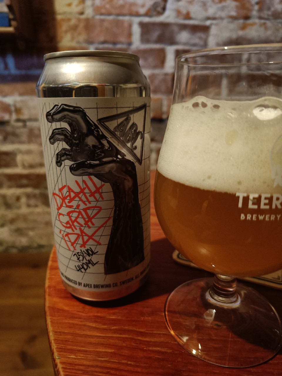 Death Grip IPA, Sweden