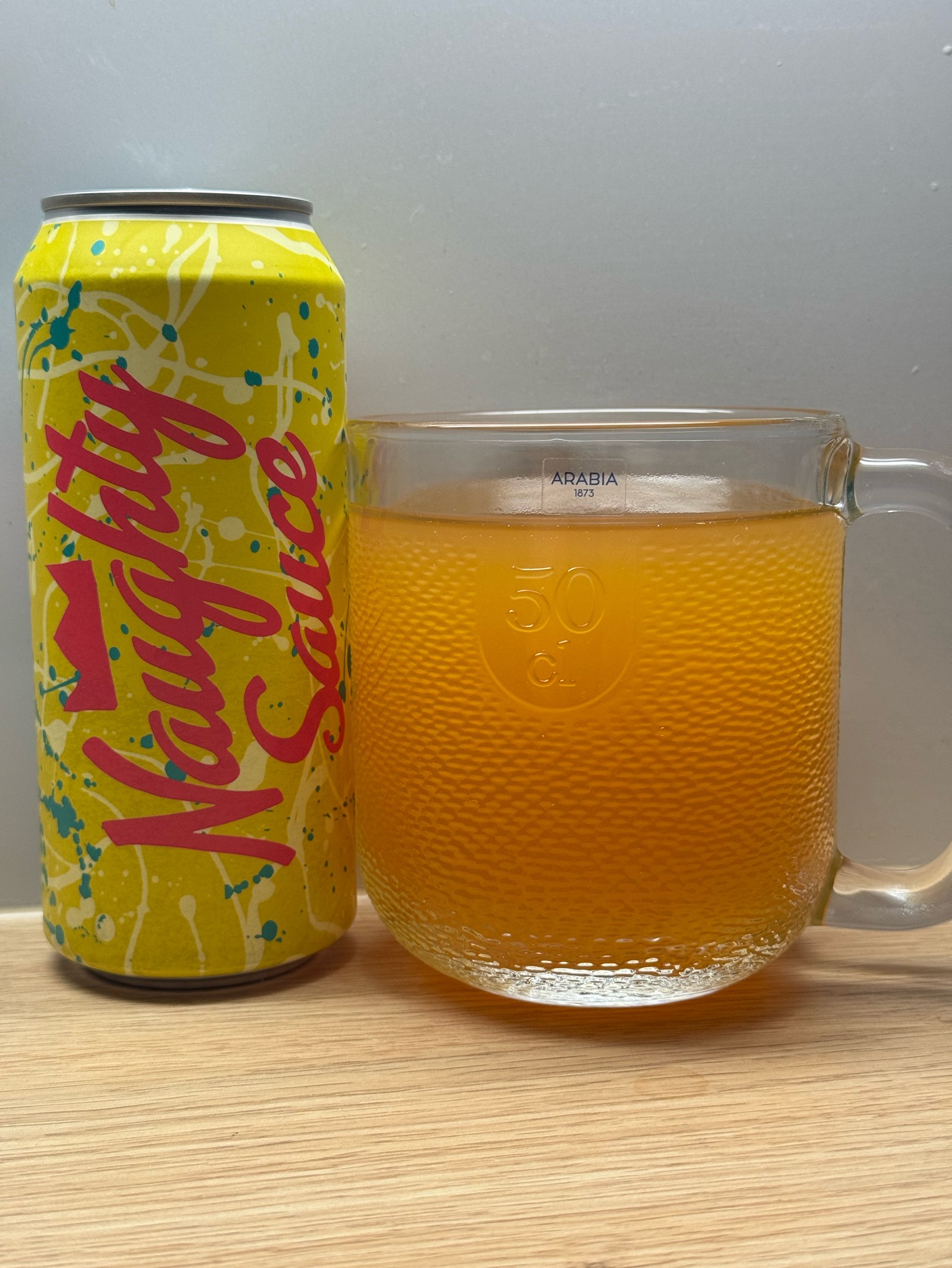 Naughty sauce, Noble Ale Works