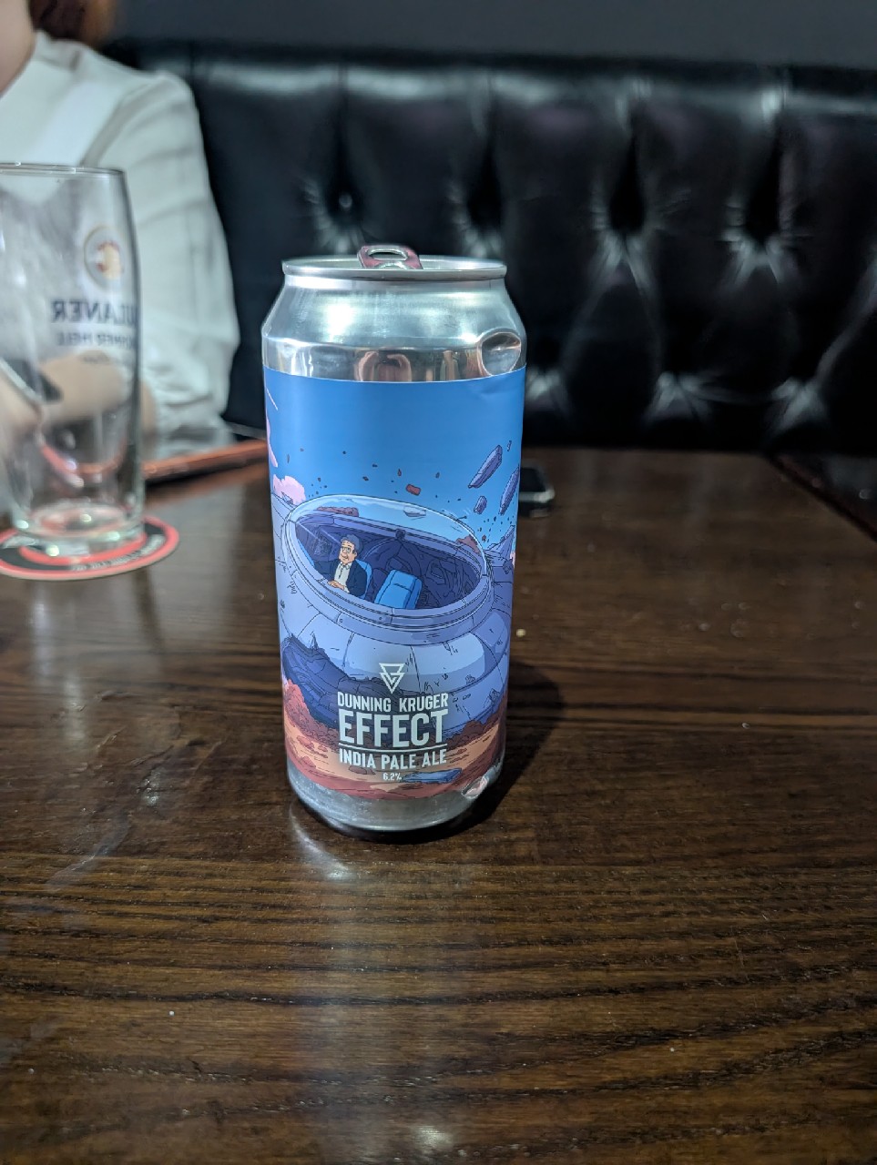 dunning kruger effect, Azvex Brewing Company