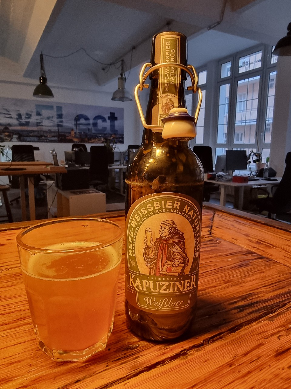 Kapuziner Weißbier, Kulmbacher Brauerei
