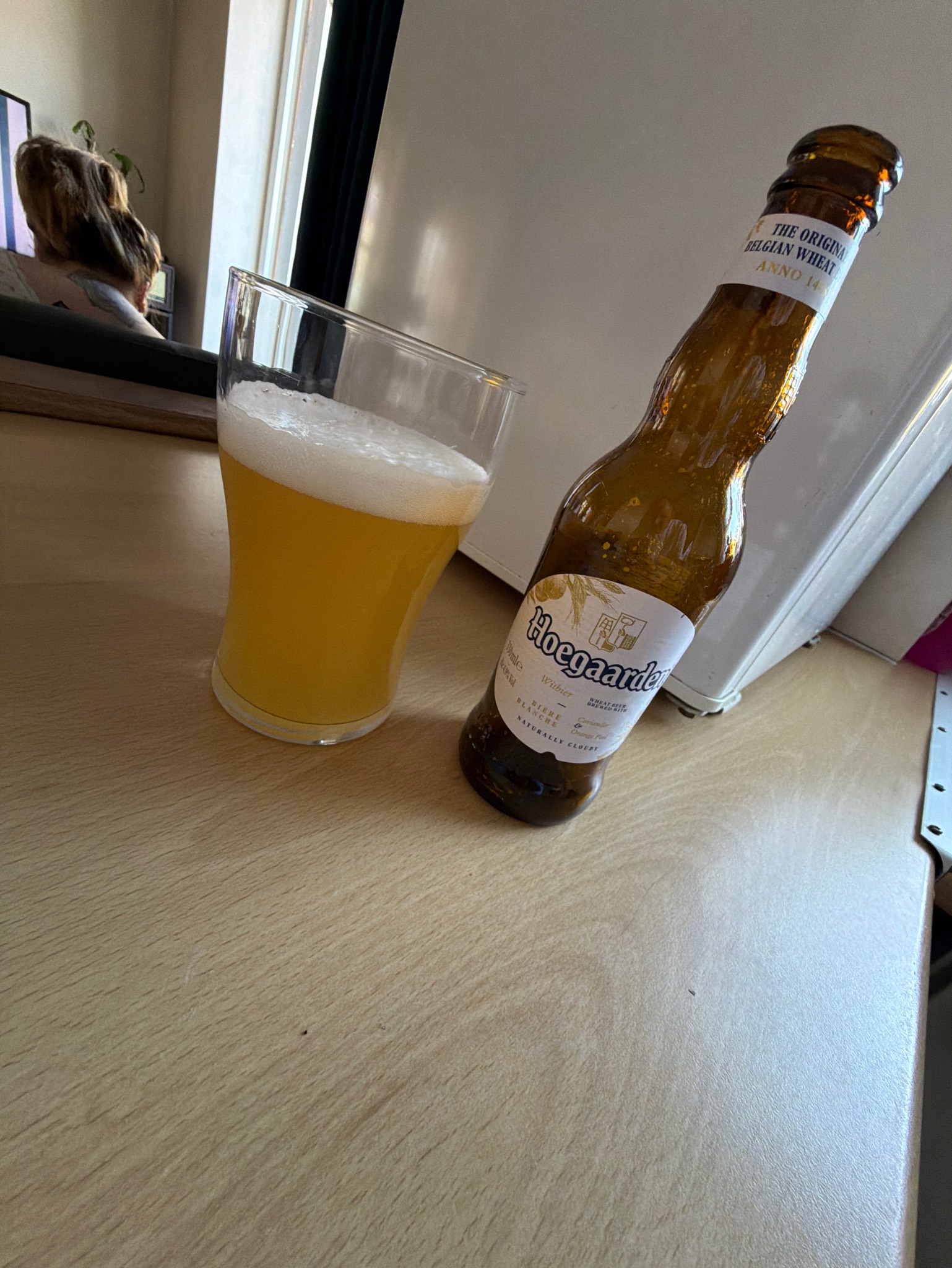 Hoegaarden Wit | Blanche, Brouwerij Hoegaarden (InBev)