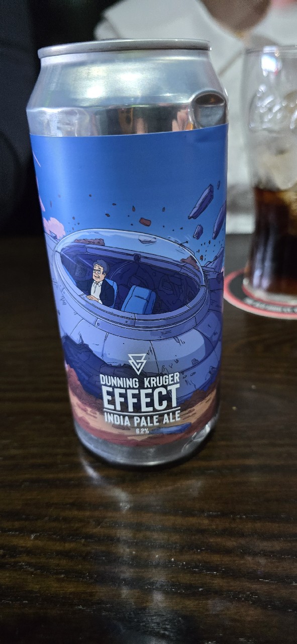 dunning kruger effect, Azvex Brewing Company