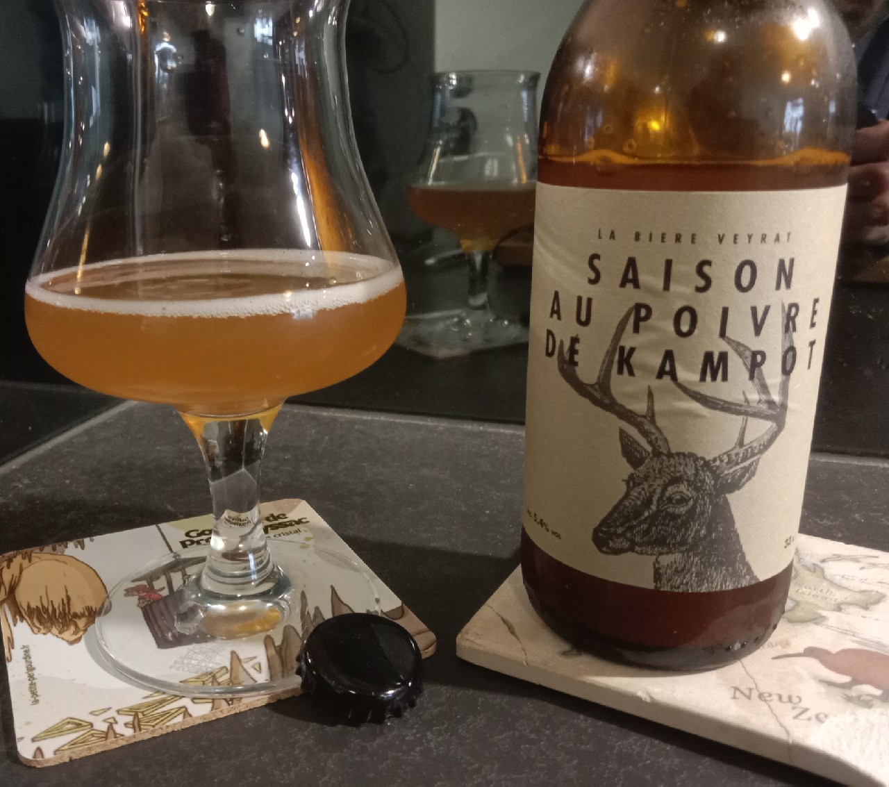 Saison Poivre Kampot, Brasserie Veyrat