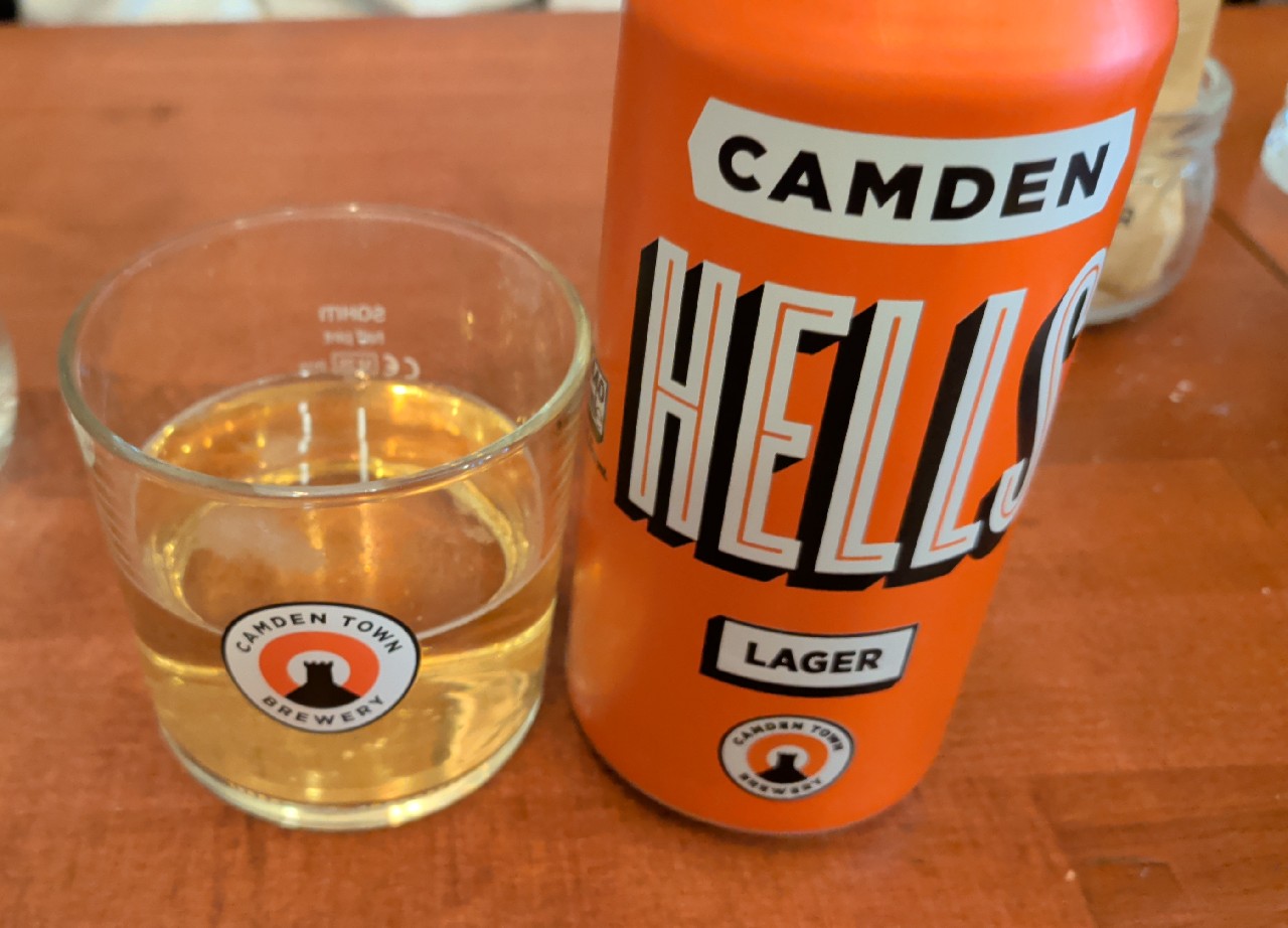 Camden Hells Lager, England
