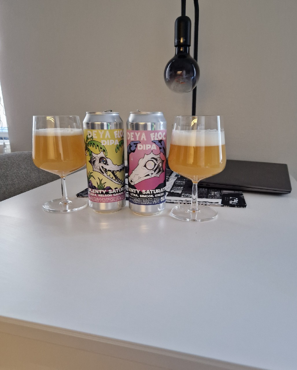 Plenty Saturated Citra, Simcoe, Krush, England