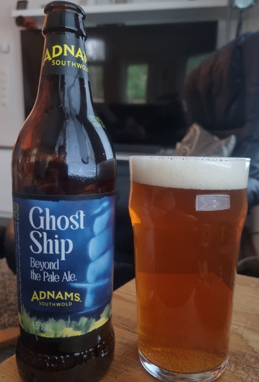 Ghost Ship, Adnams