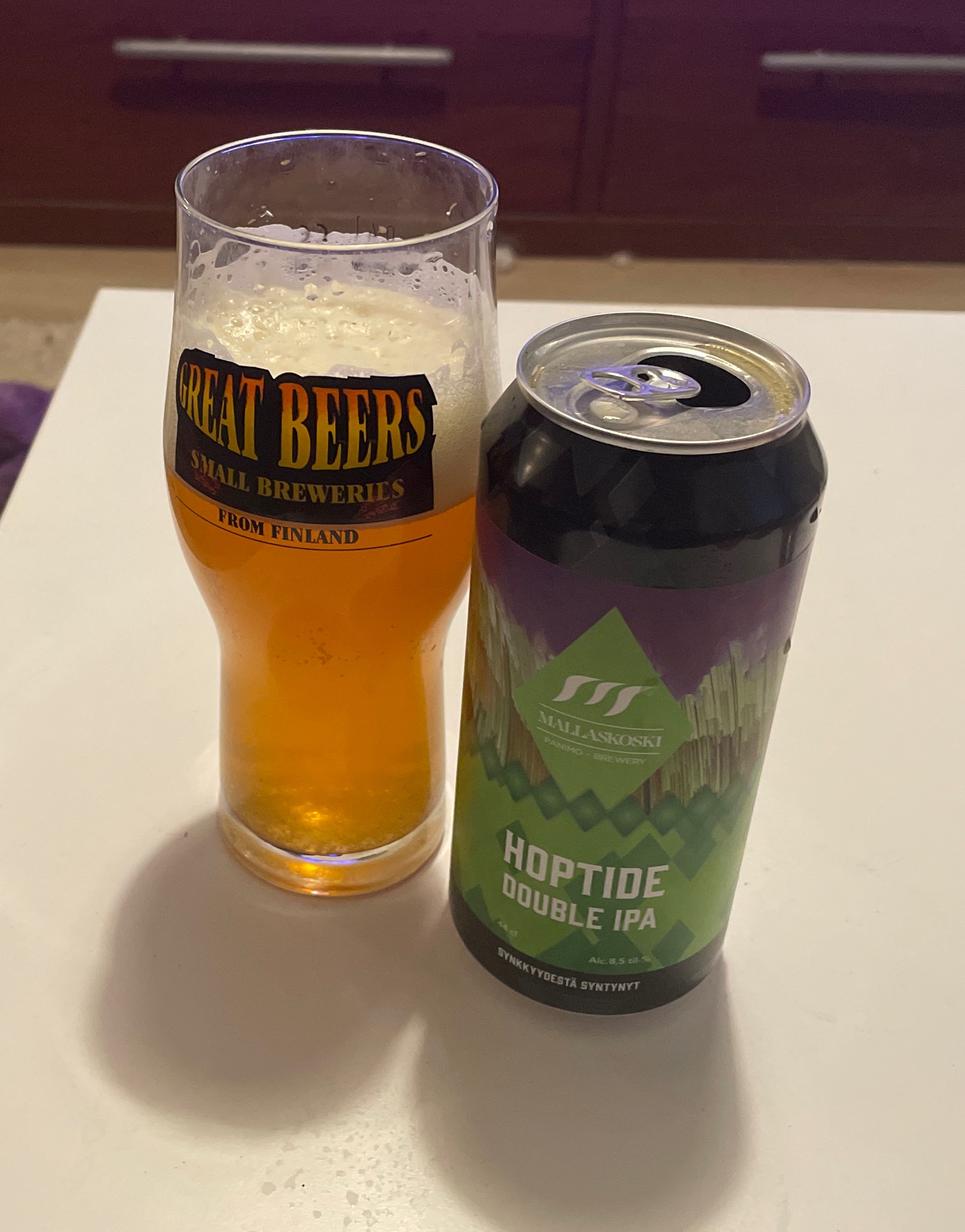 Hoptide Double IPA, Finland