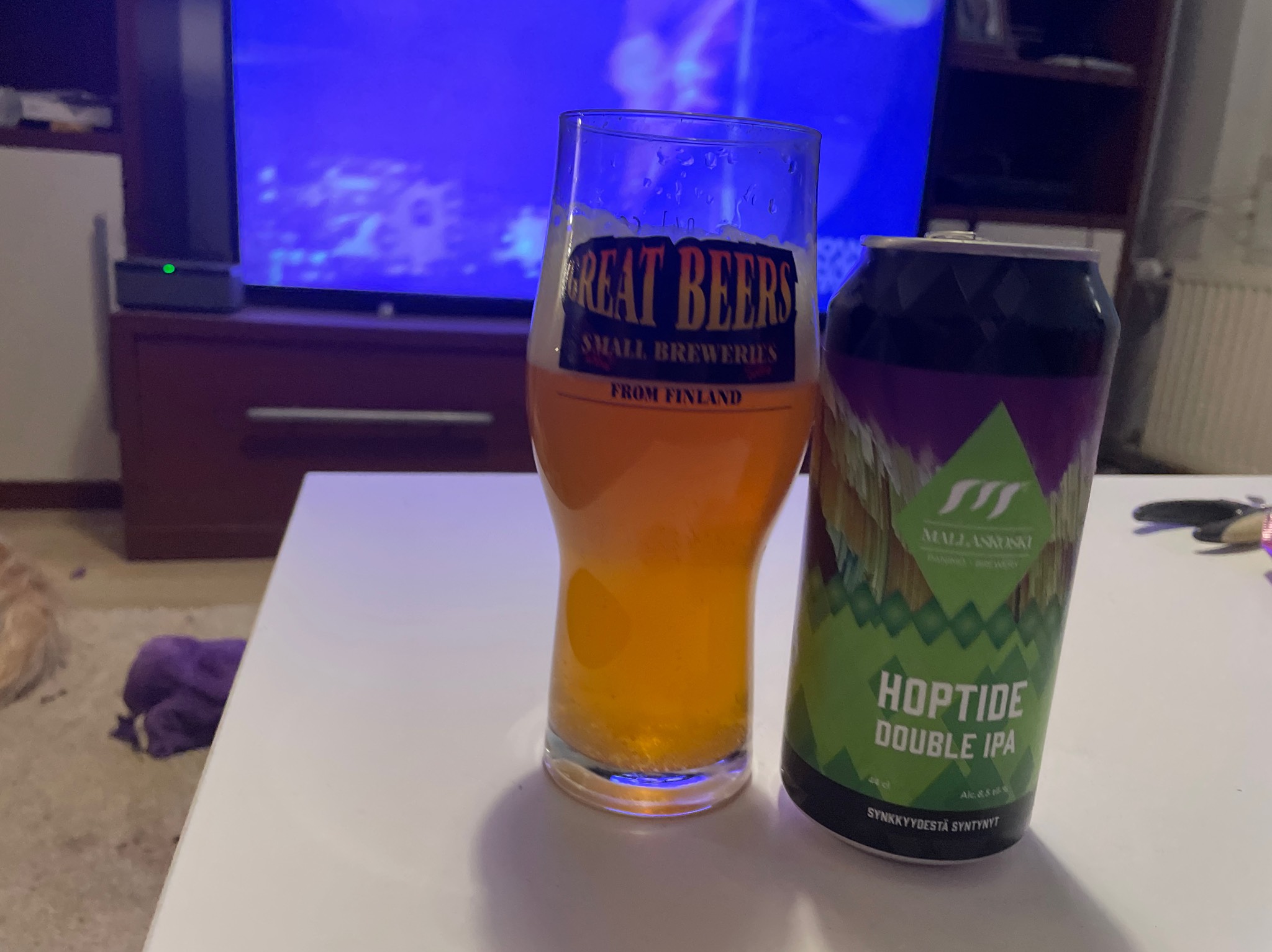 Hoptide Double IPA, Finland