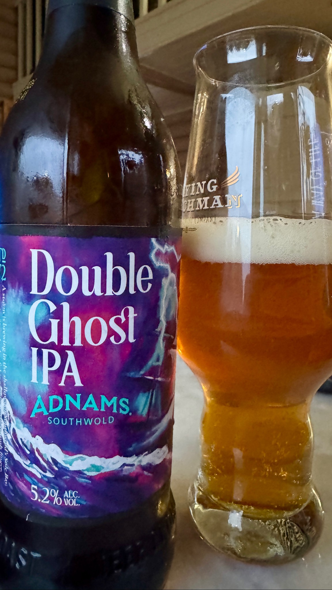 Double Ghost, Adnams