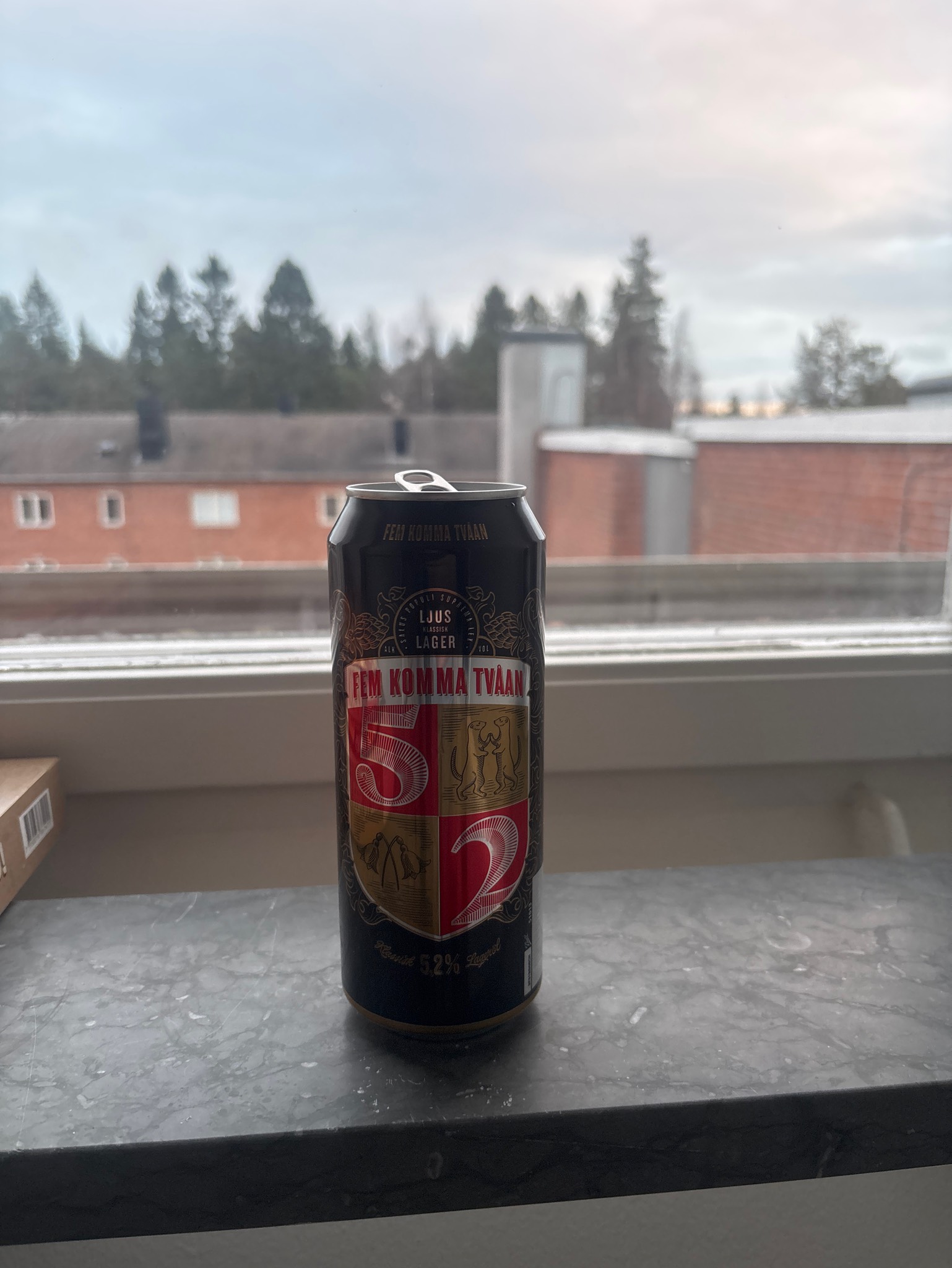 Fem Komma Tvåan, Sweden