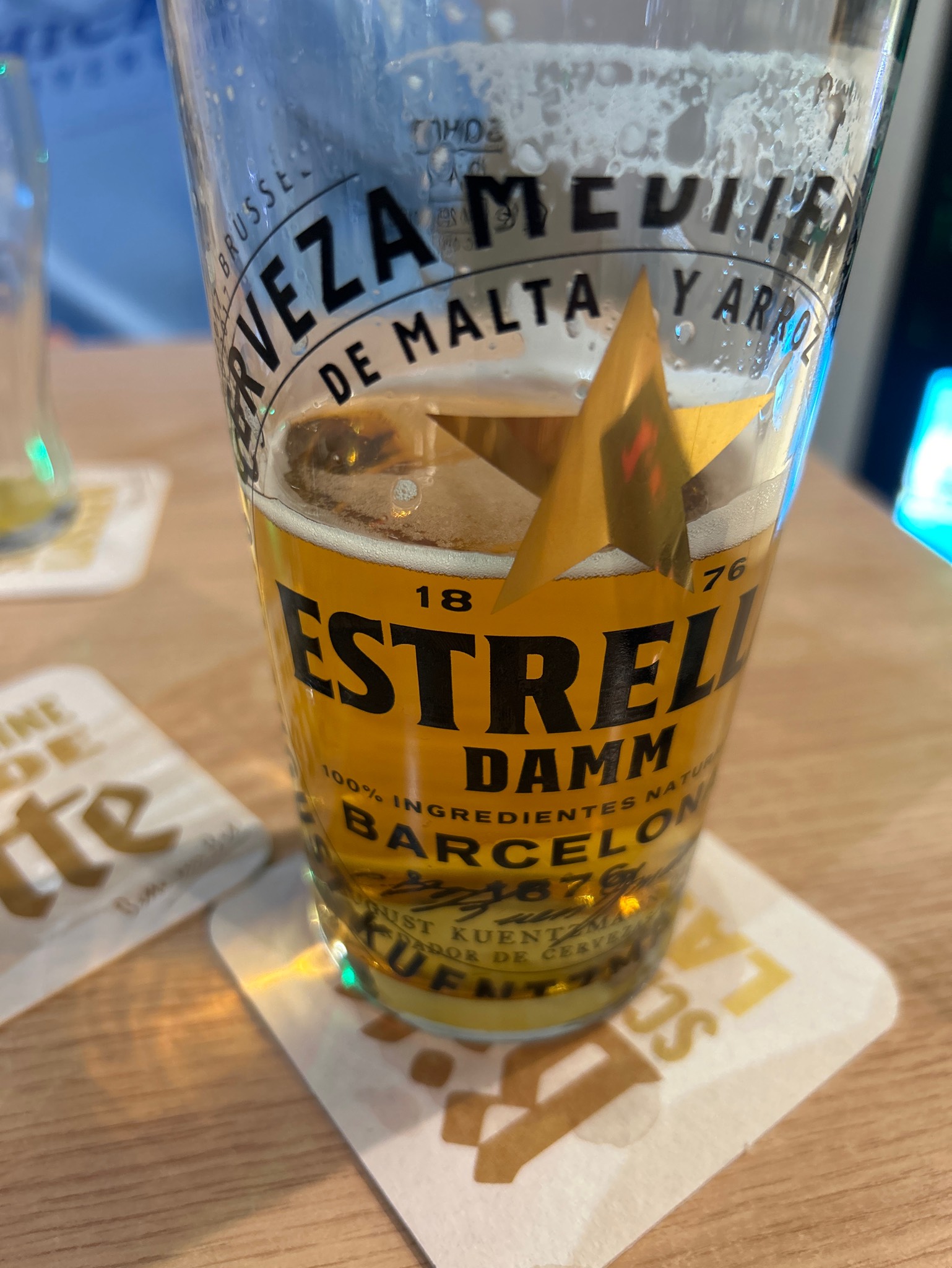 Estrella Damm, Damm