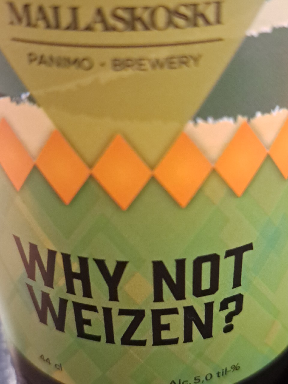 Why Not Weizen?, Finland