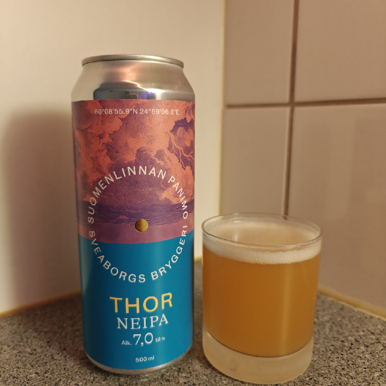 Thor NEIPA, Finland