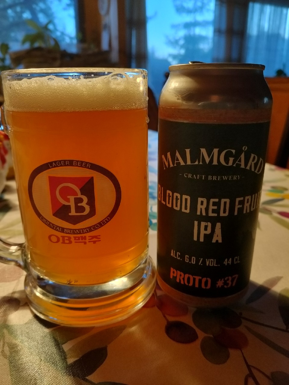 Proto #37 Blood Red Fruit IPA, Finland
