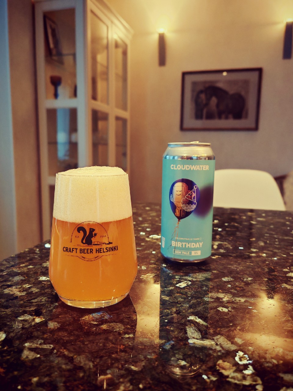 11th Birthday DDH Pale, England