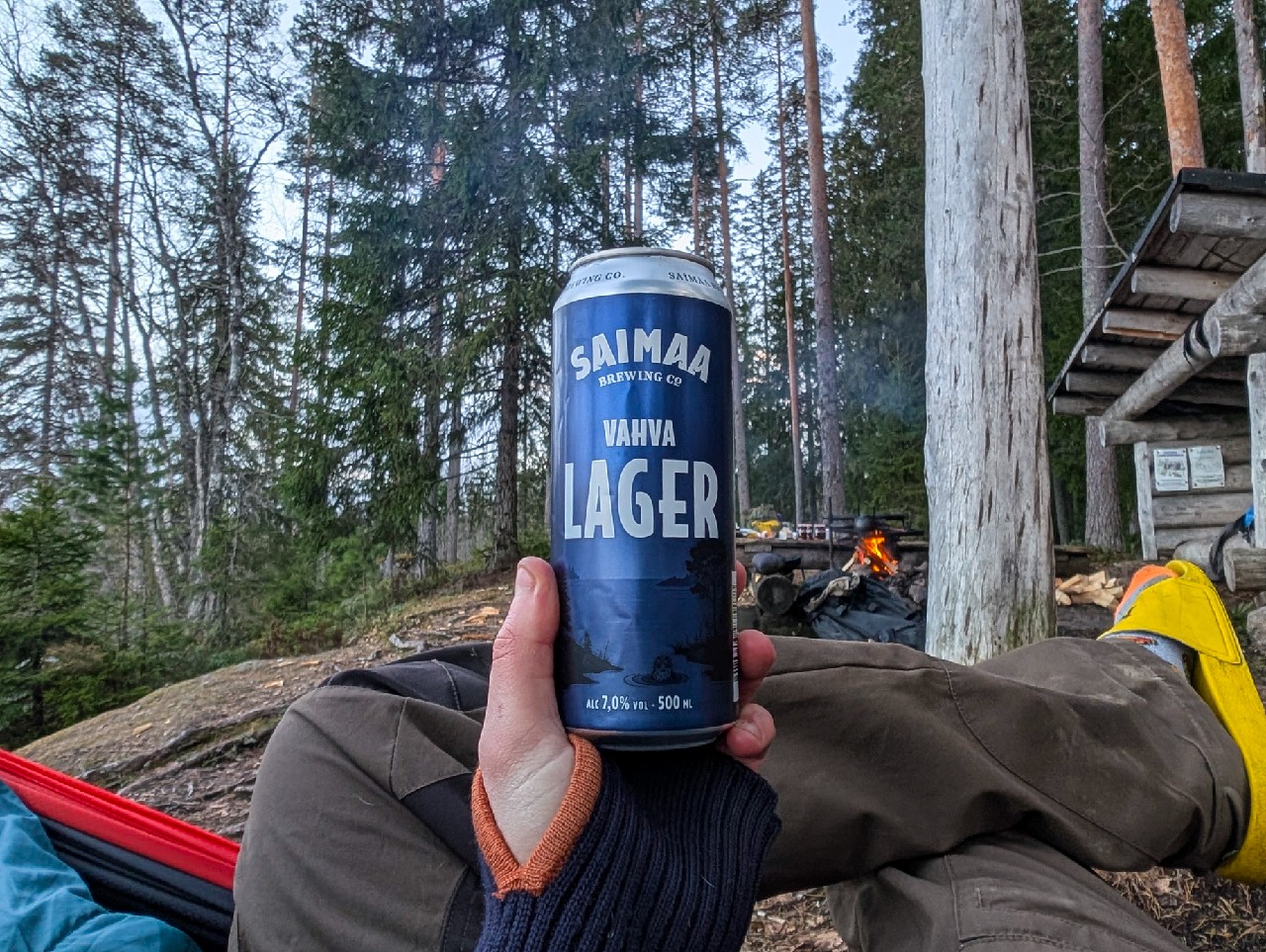Saimaa Vahva Lager, Finland