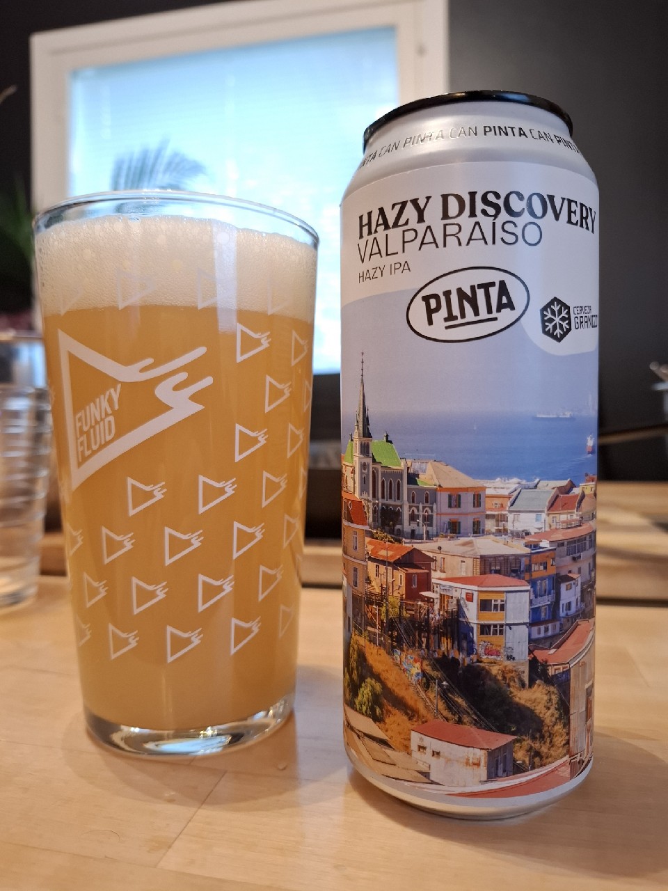 Hazy Discovery Valparaiso, Poland