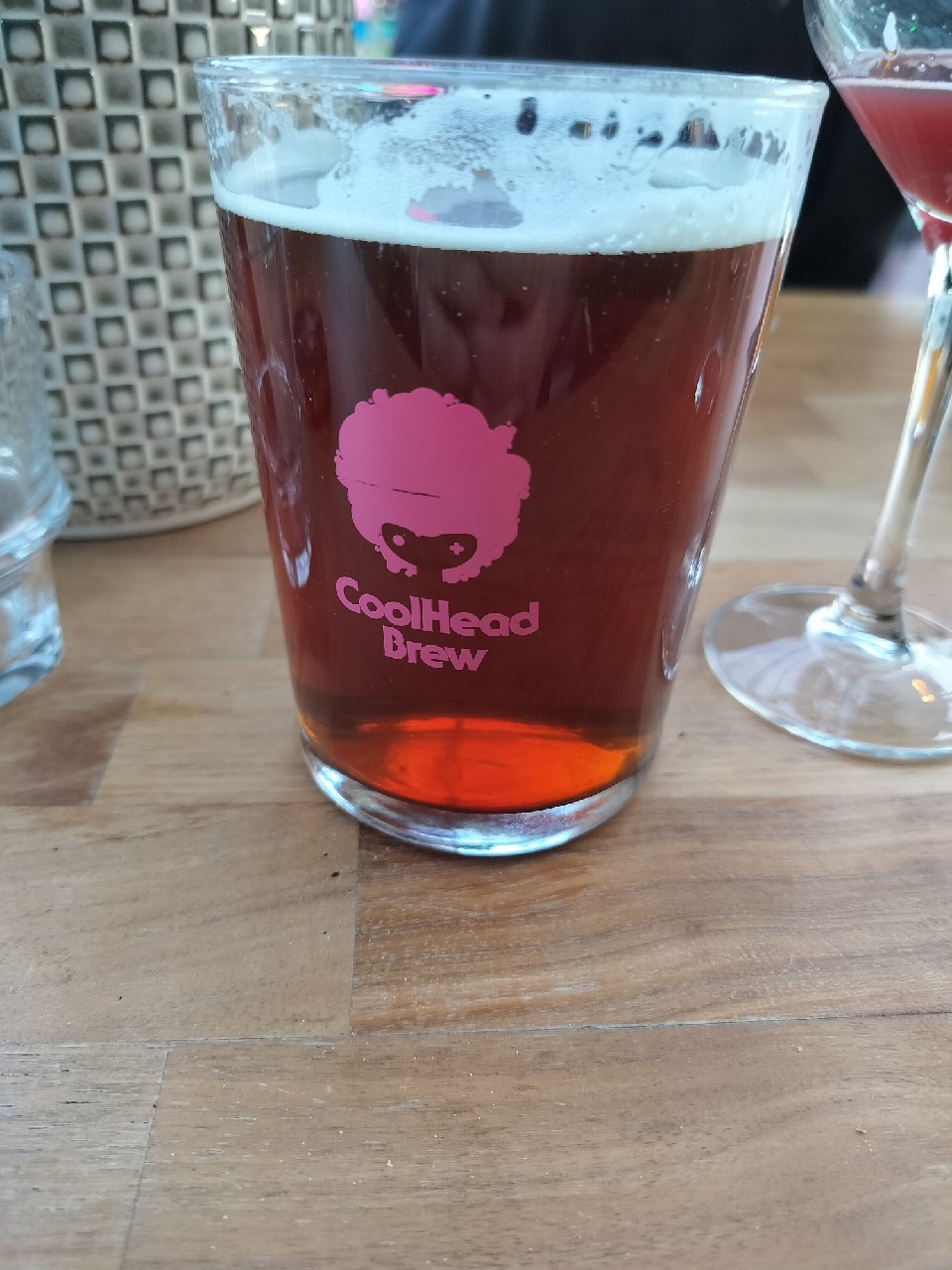 Encased In Amber, Tired Uncle Brewing Co.