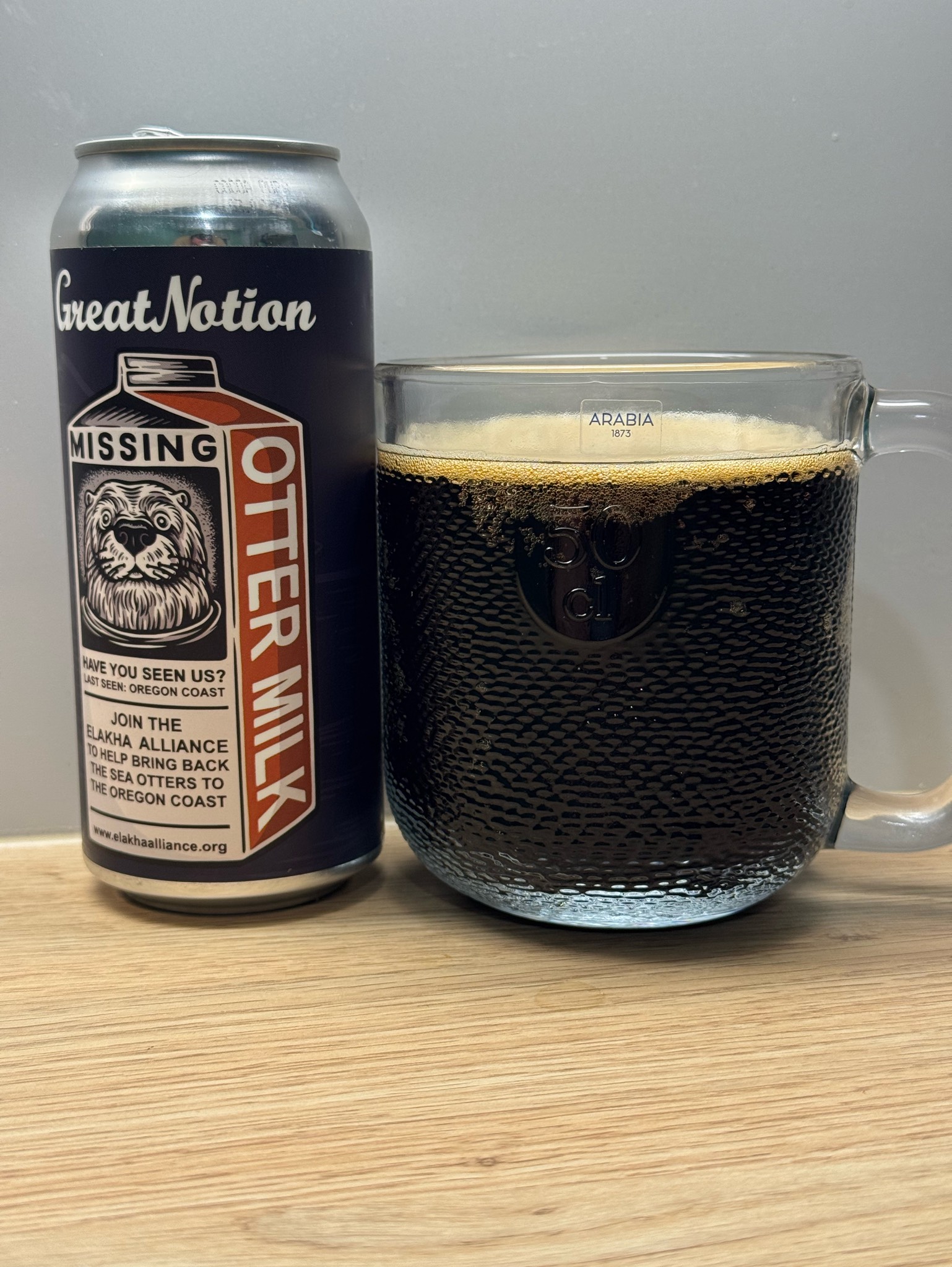 otter milk, Great Notion Brewing