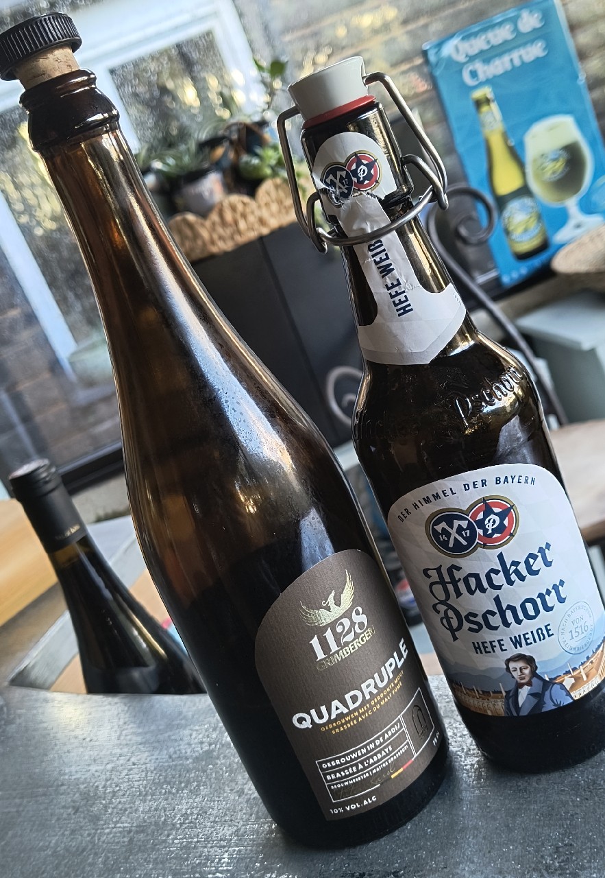 Hacker Pschorr Hefe Weiße / Weissbier, Germany