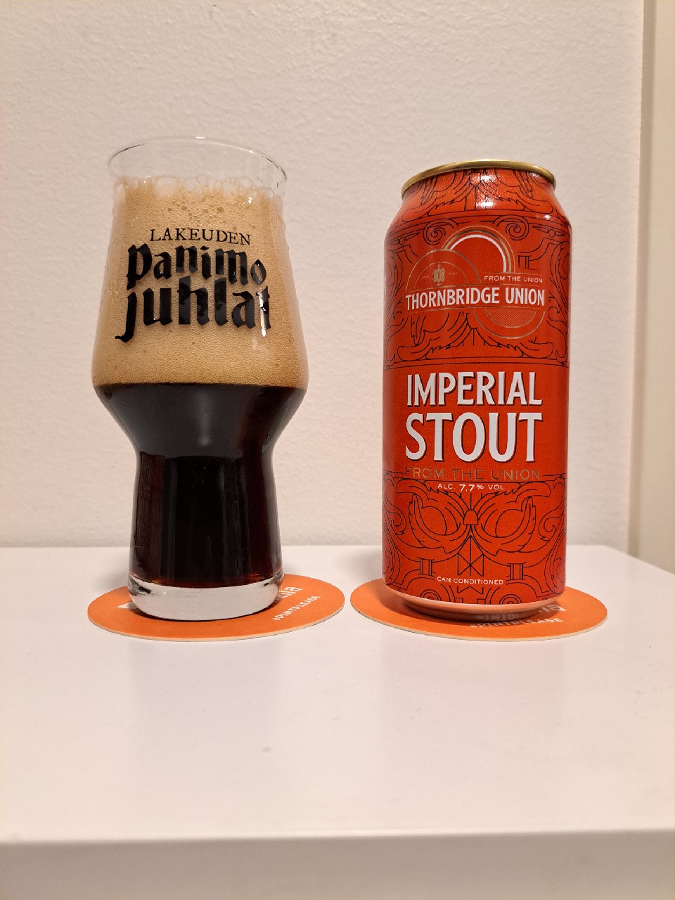 Imperial Stout - From The Union, England