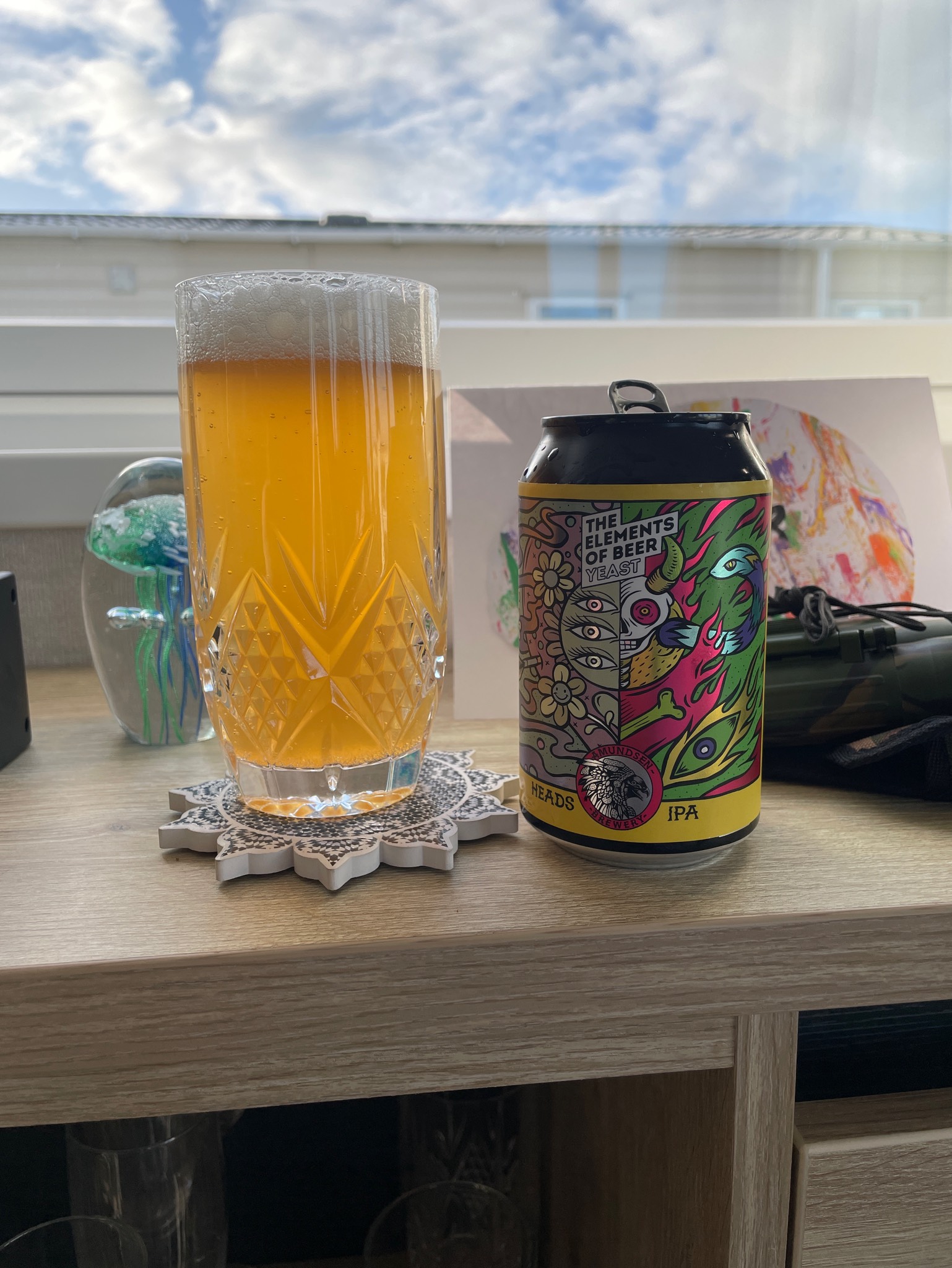 Heads IPA, Amundsen Bryggeri