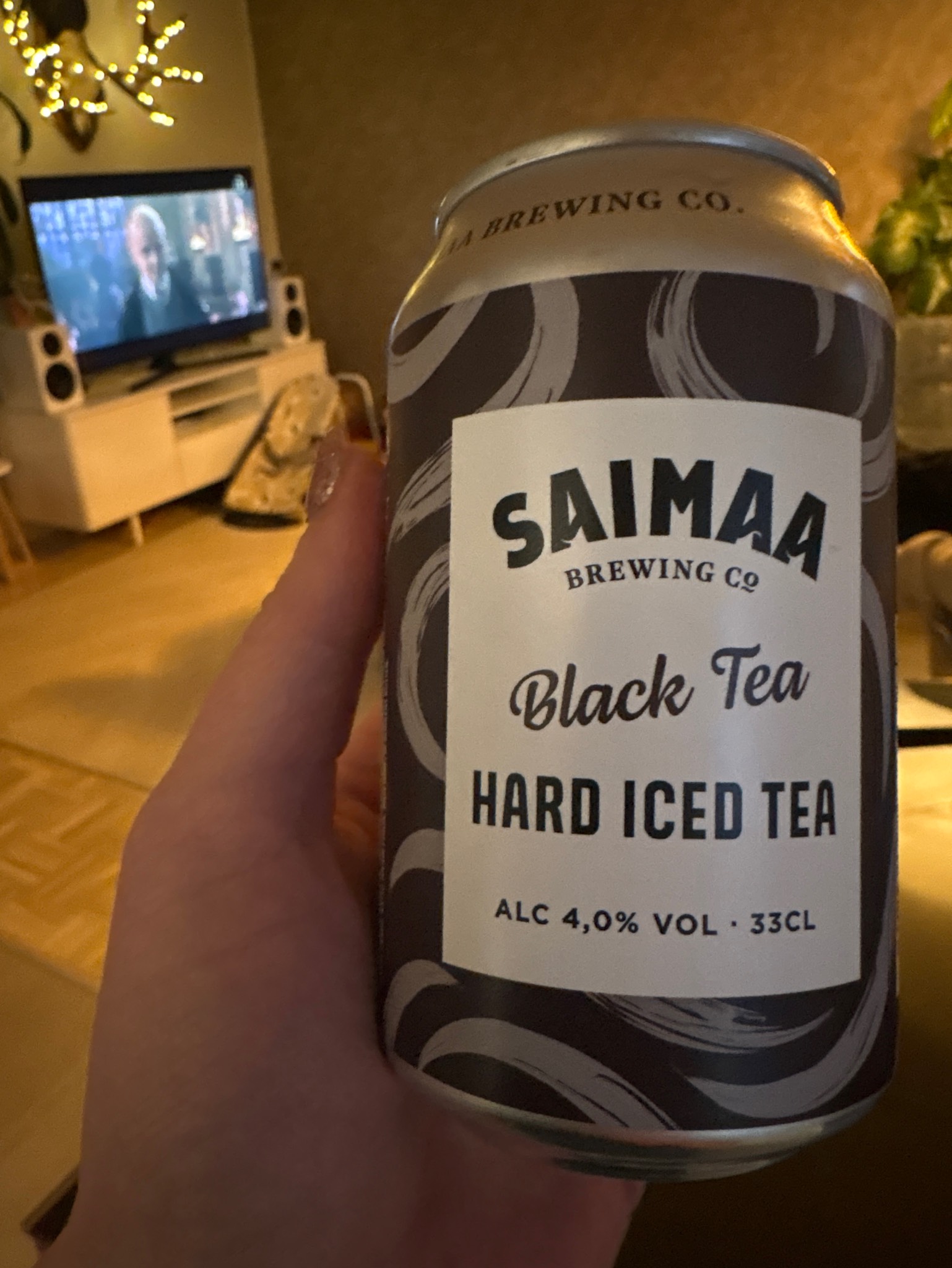 Saimaa Hard Iced Tea Black Tea, Finland