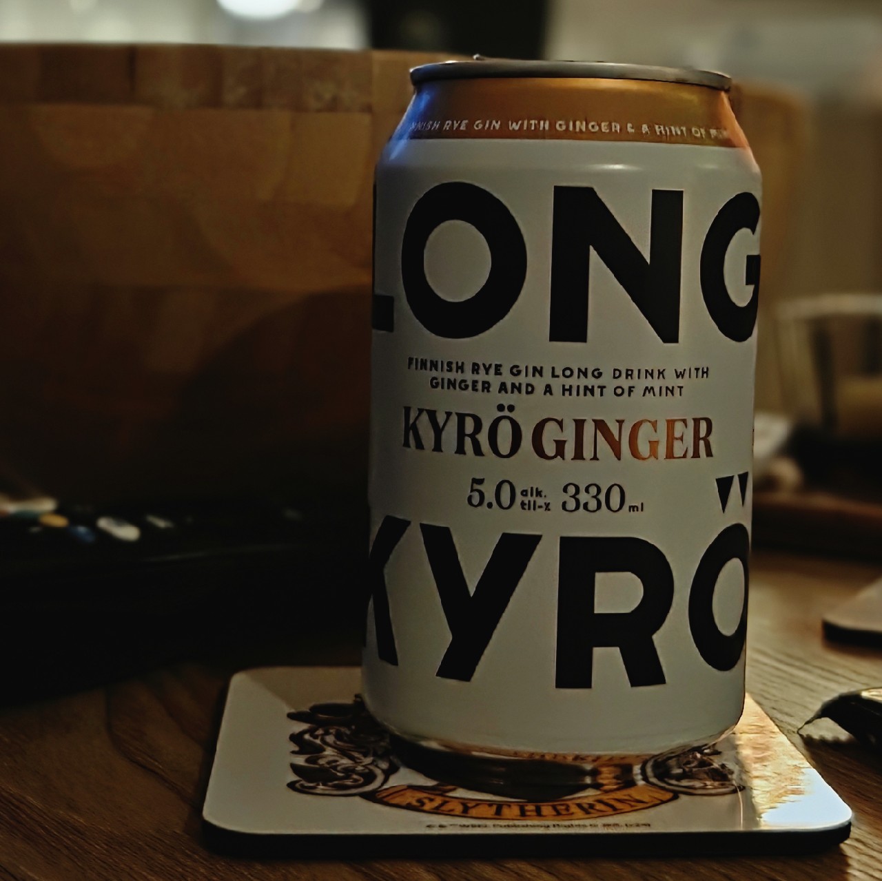 Kyrö Ginger, Kyrö Distillery