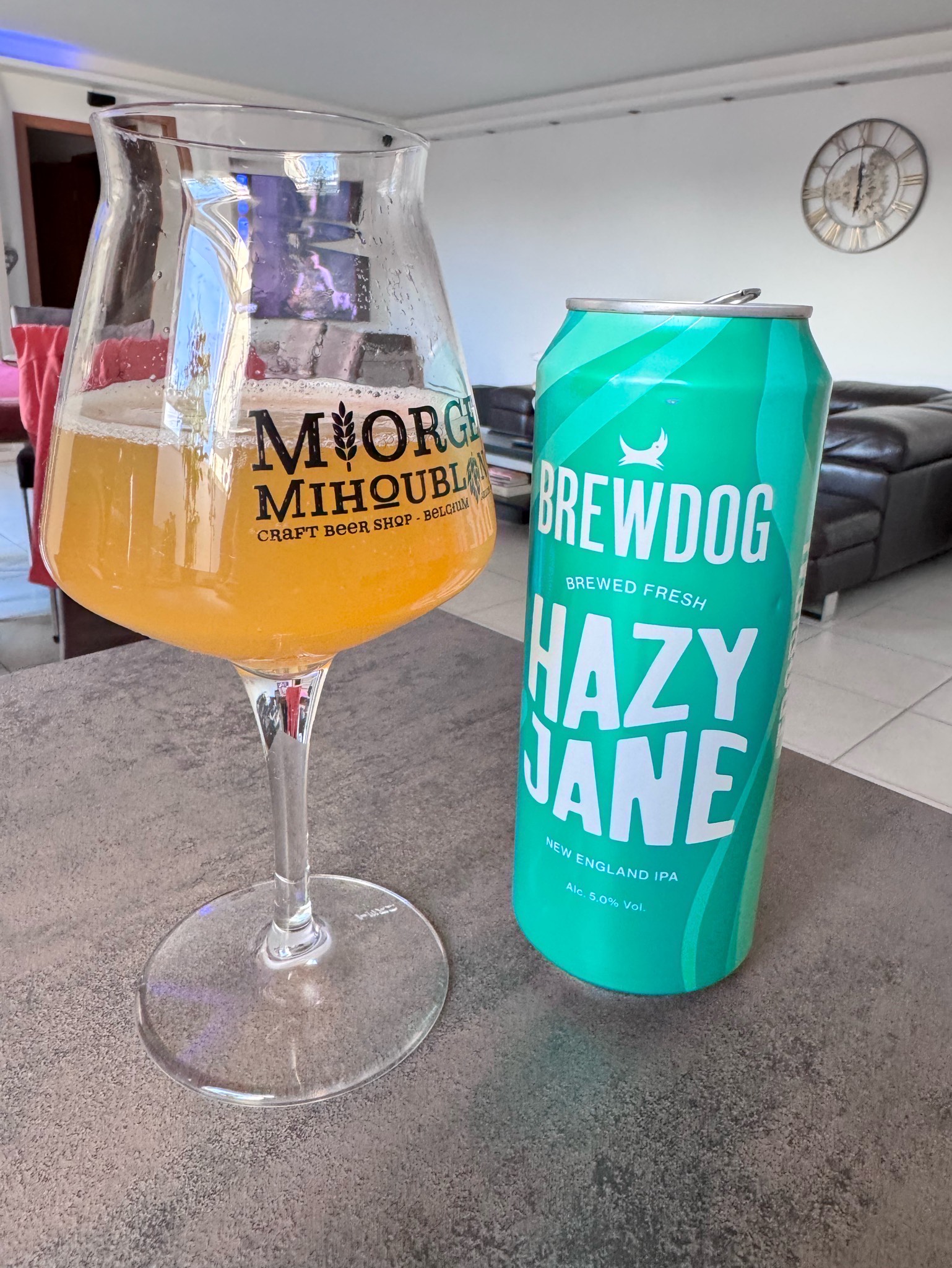 Hazy Jane, Scotland