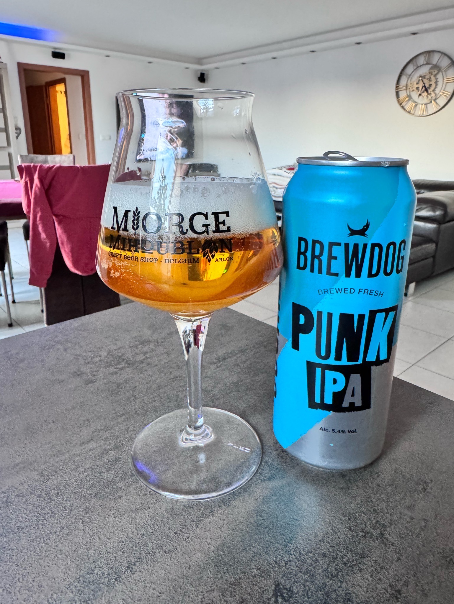 Punk IPA, Scotland