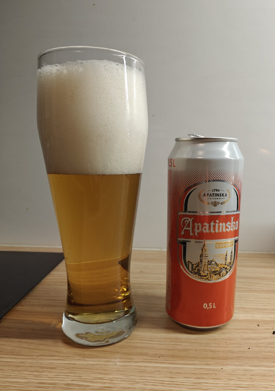 Apatinsko, Apatinska Pivara (MolsonCoors)