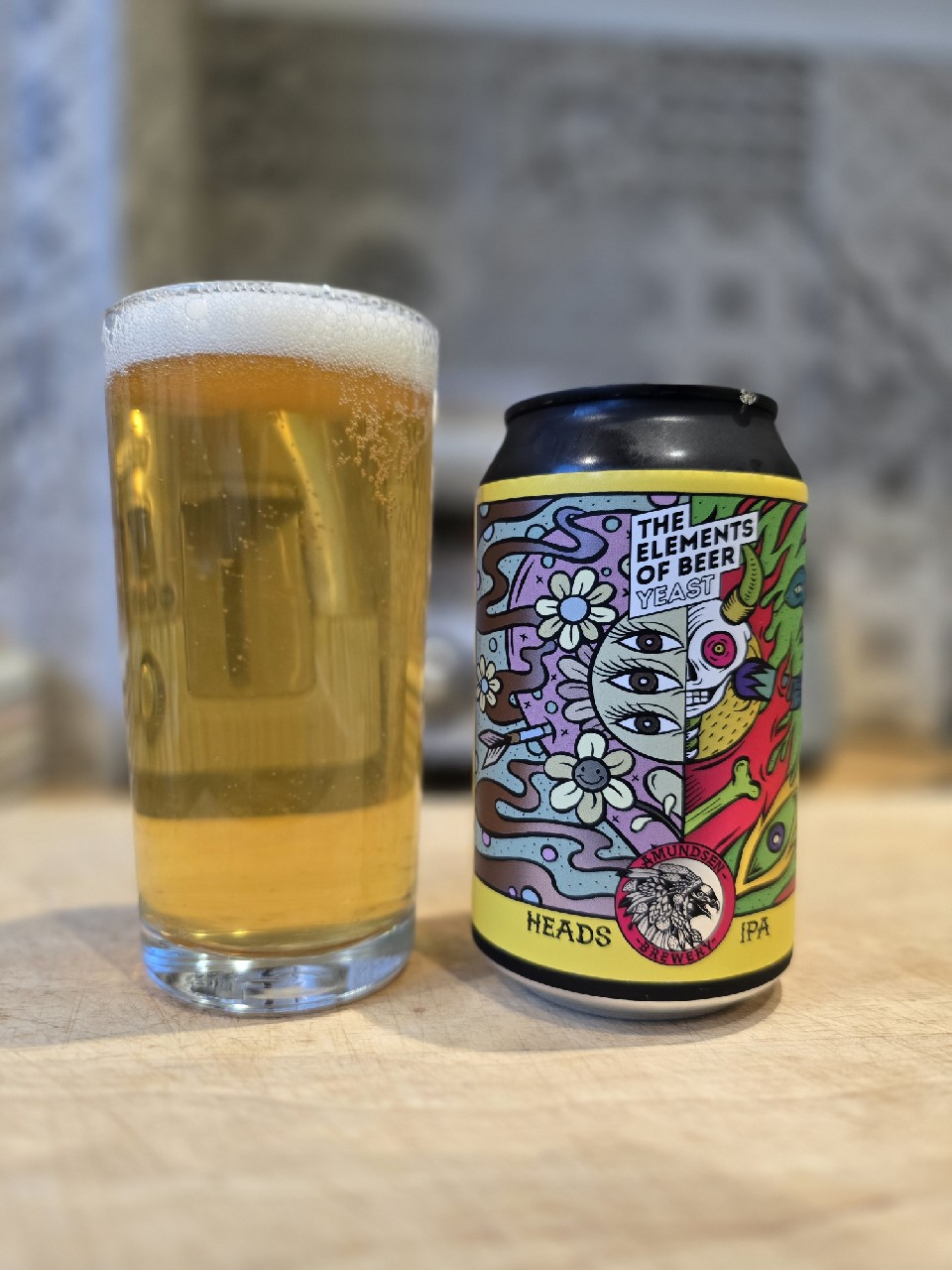 Heads IPA, Amundsen Bryggeri