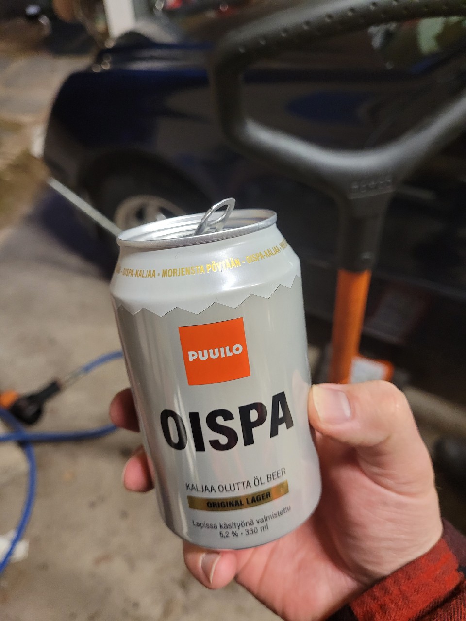 Oispa Original Lager, Finland