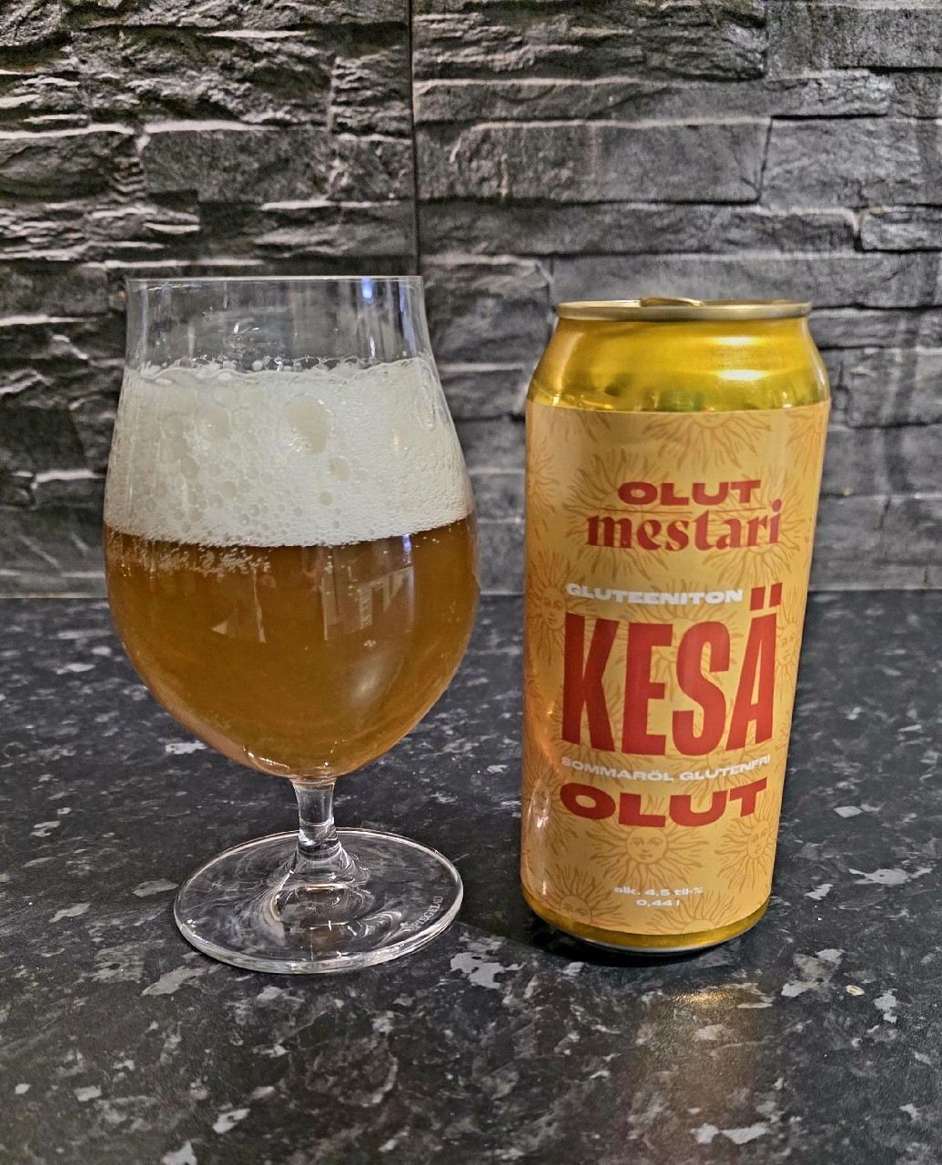 Olutmestari Gluteeniton Kesäolut, Finland