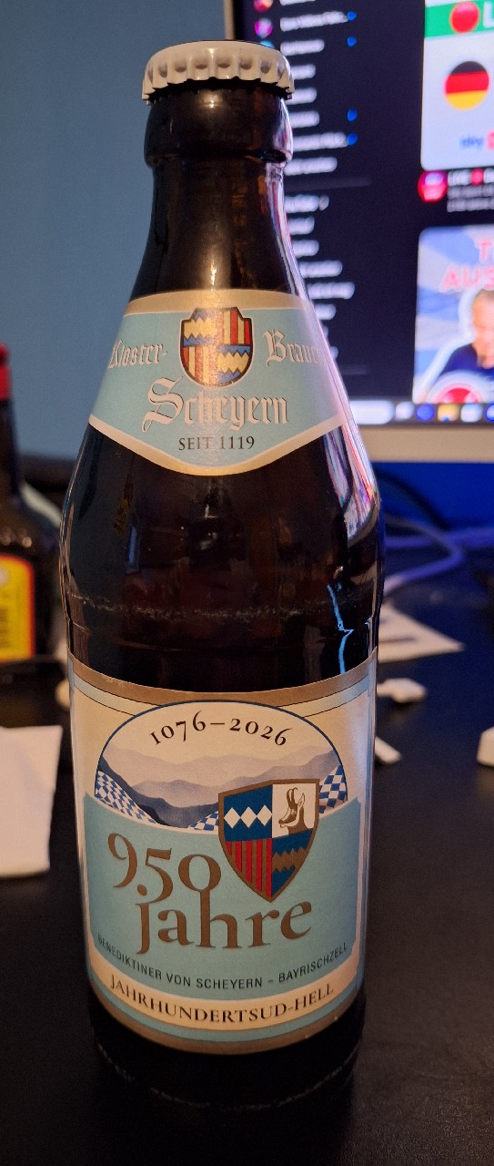 Scheyern Jahrhundertsud-Hell, Kloster-Brauerei Scheyern