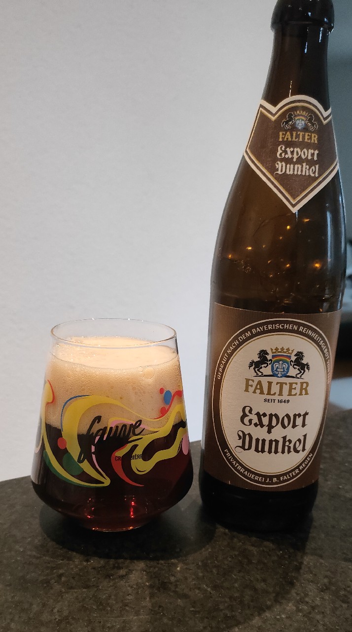 Export Dunkel, Privatbrauerei J.B. Falter Regen KG