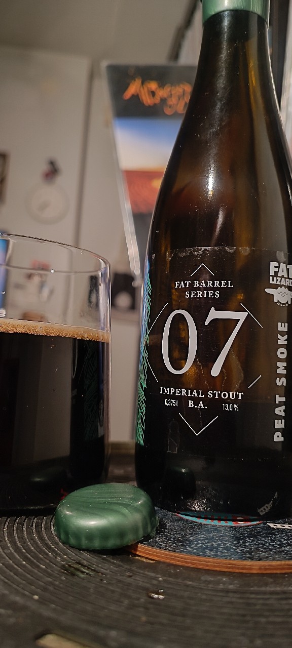 Fat Barrel Series 07: Peat Smoke, Finland