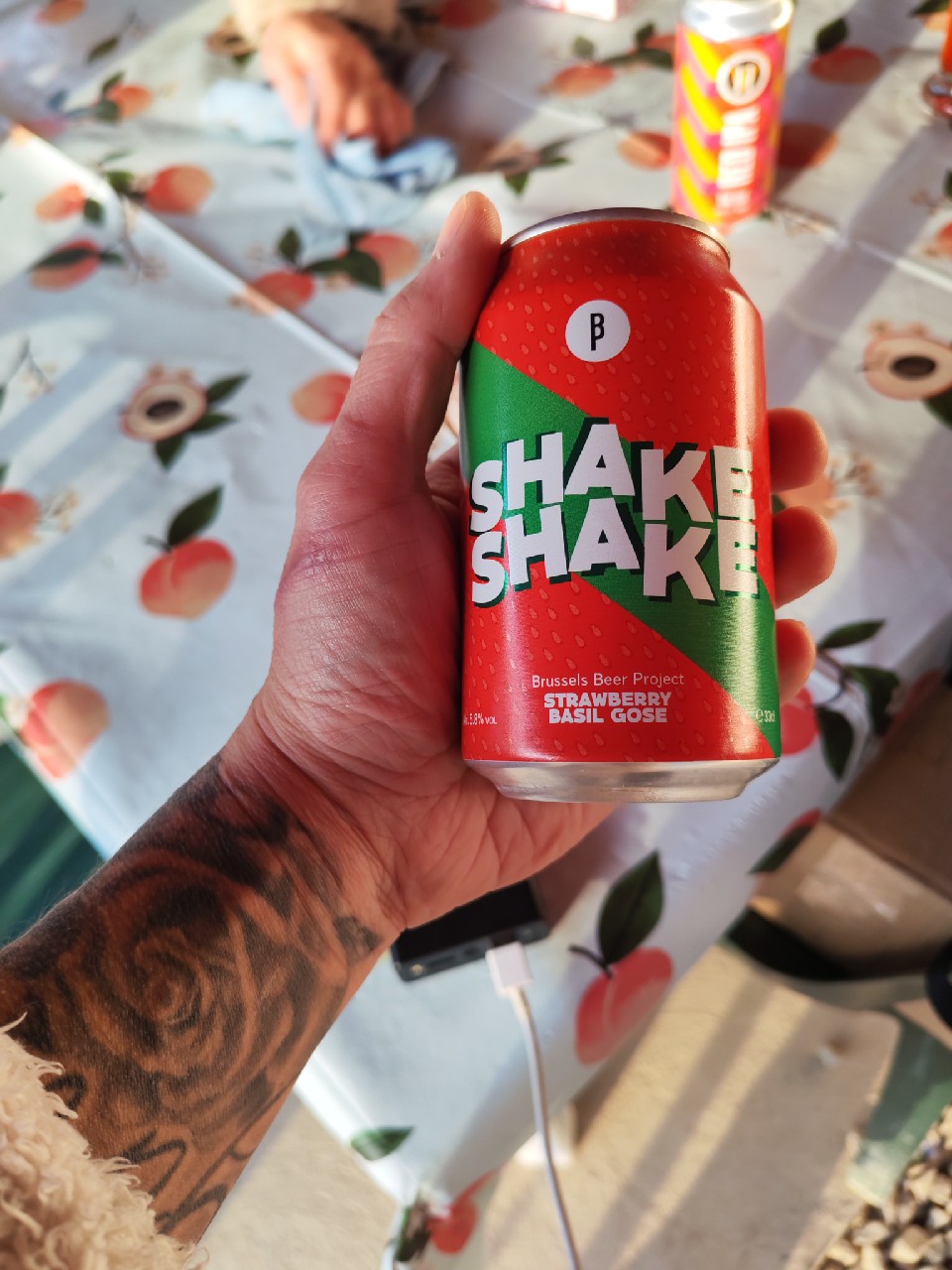 Shake Shake, Belgium