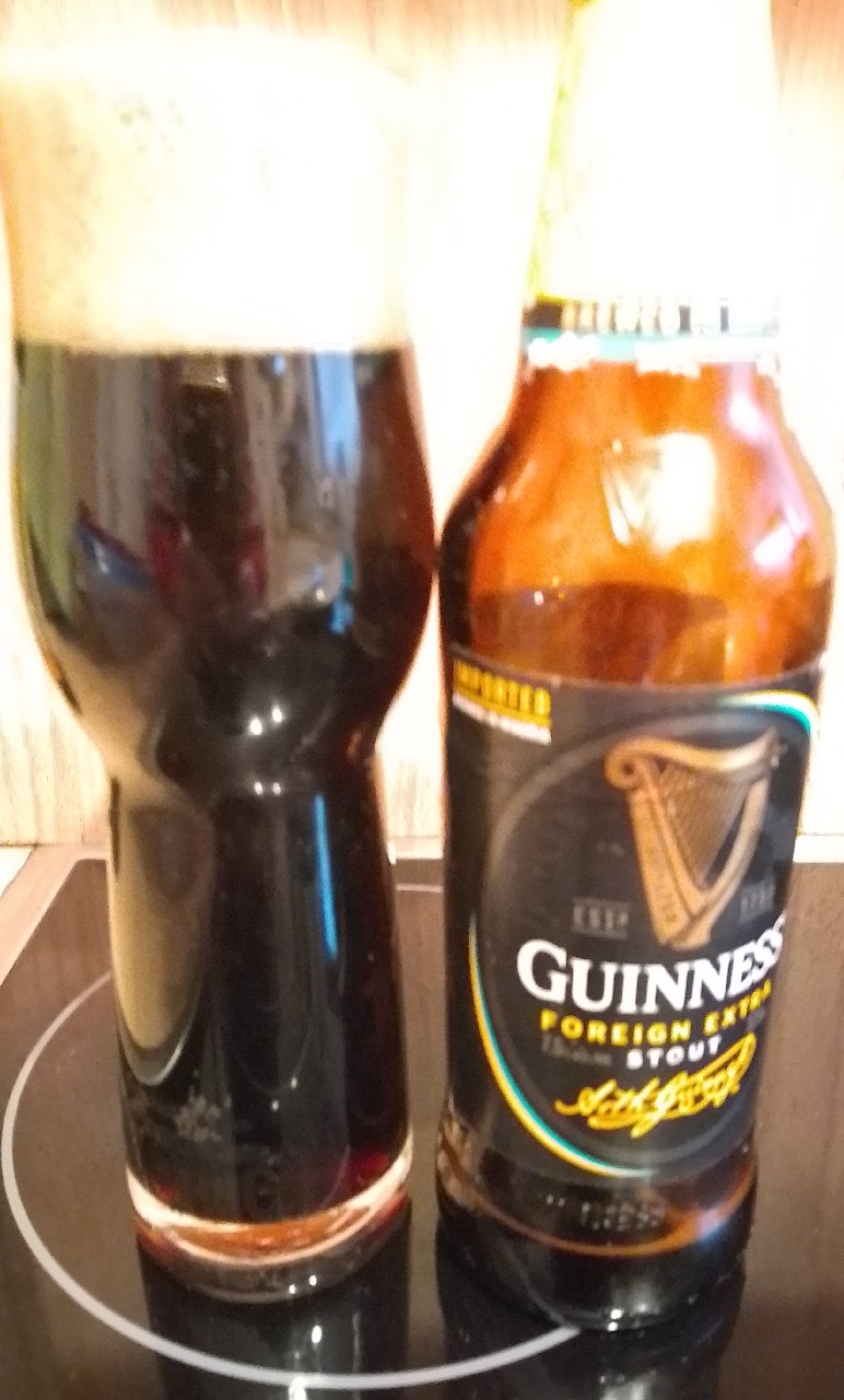 Guinness Foreign Extra Stout, Ireland