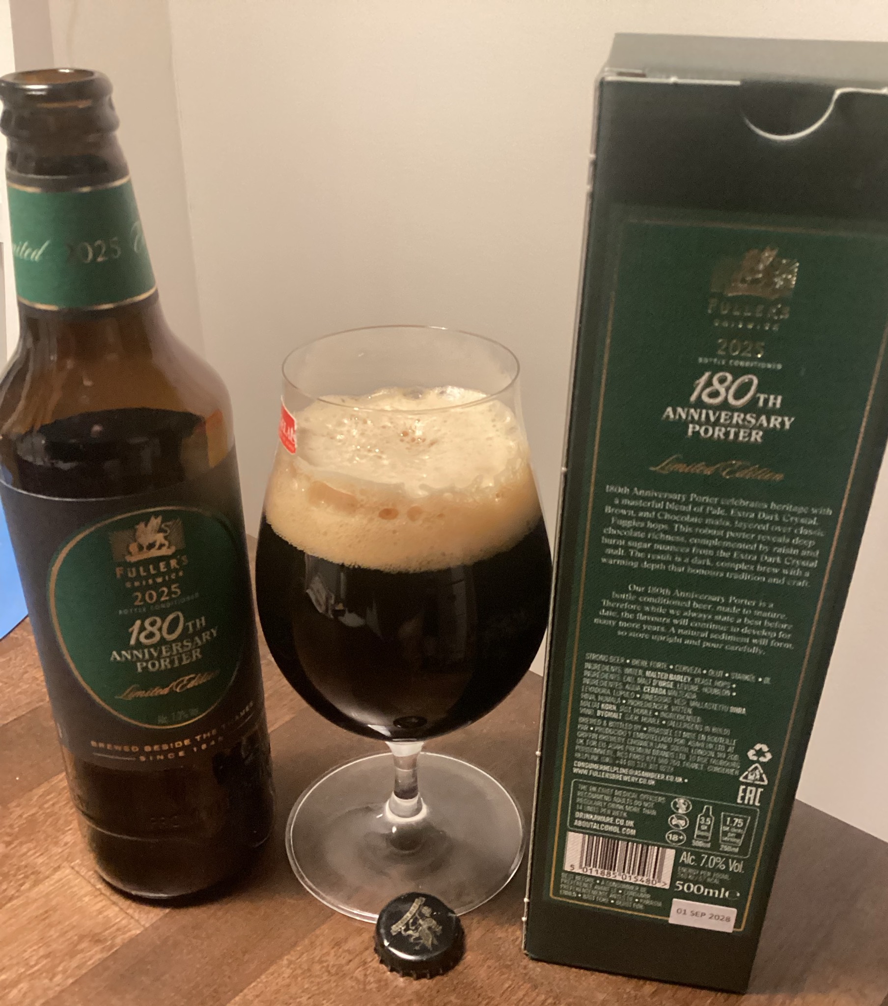 180th Anniversary Porter, England