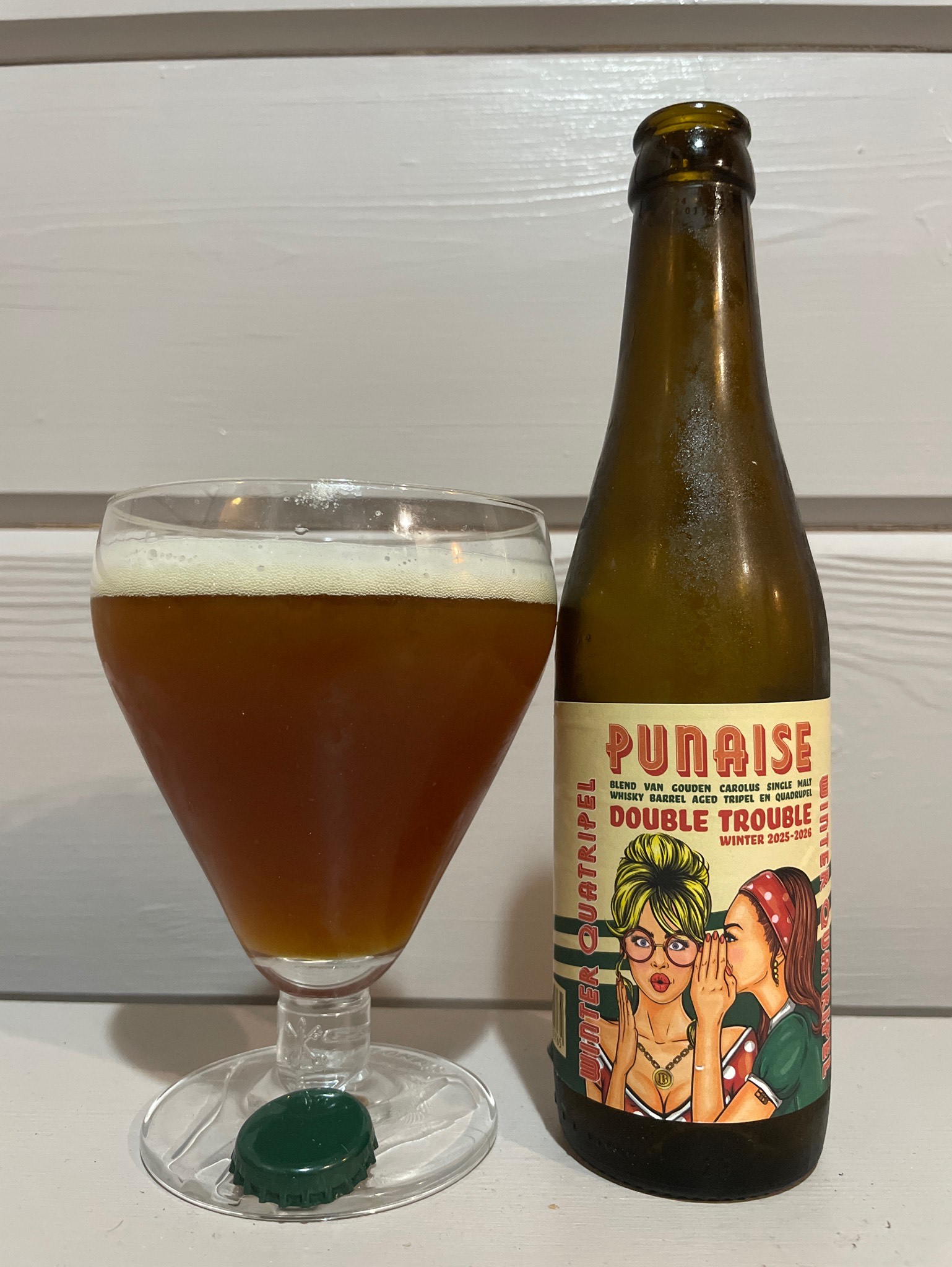 Punaise Double Trouble, De Koekoeksbrouwer