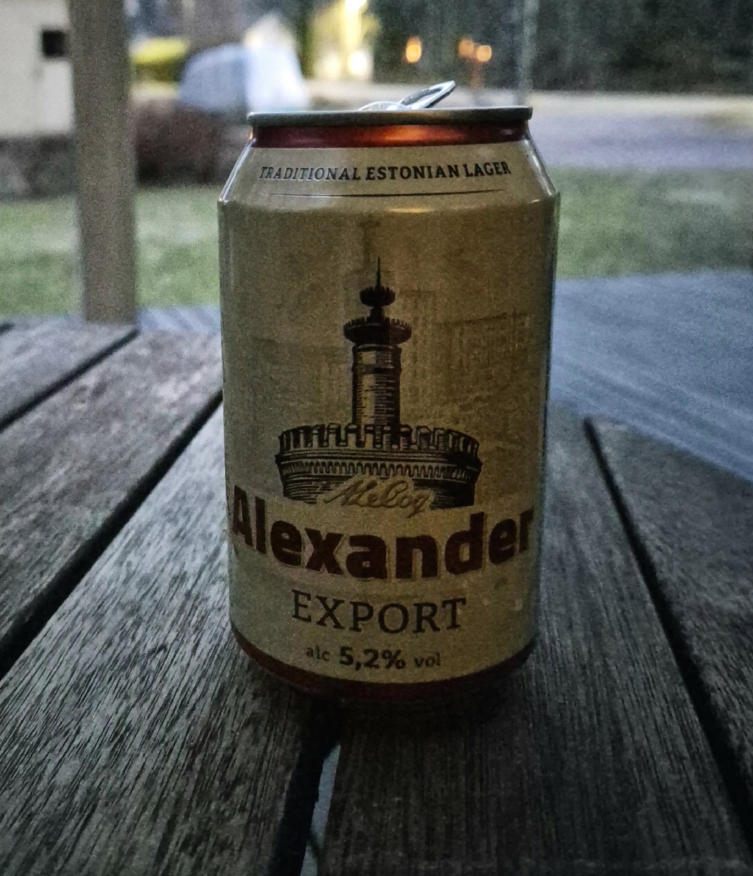 Alexander, A. Le Coq (Olvi)