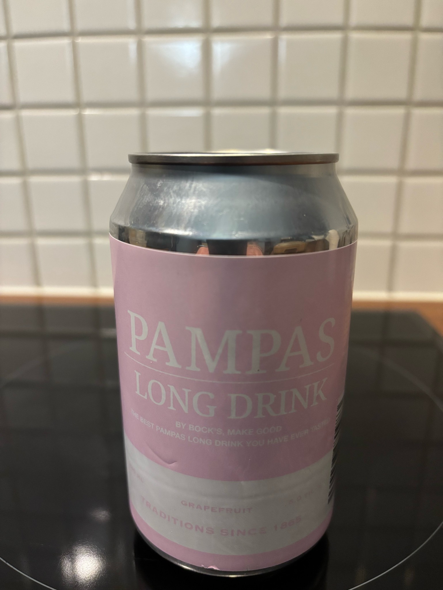 Bock's Long Drink Grapefruit, Finland
