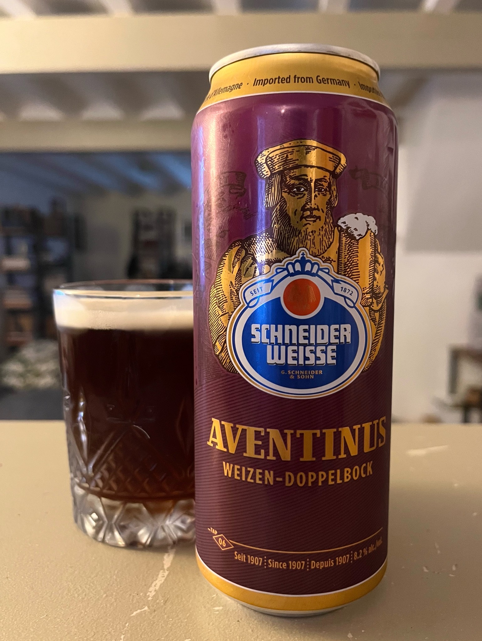 Schneider Weisse Tap 6 Aventinus Weizen-Doppelbock, Germany