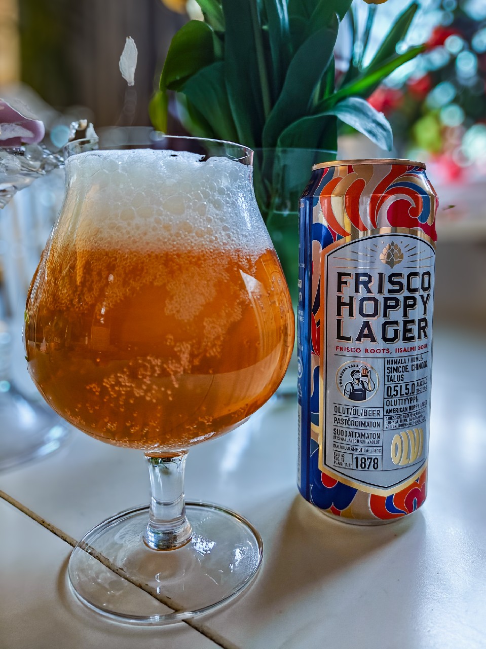 Frisco Hoppy Lager, Finland