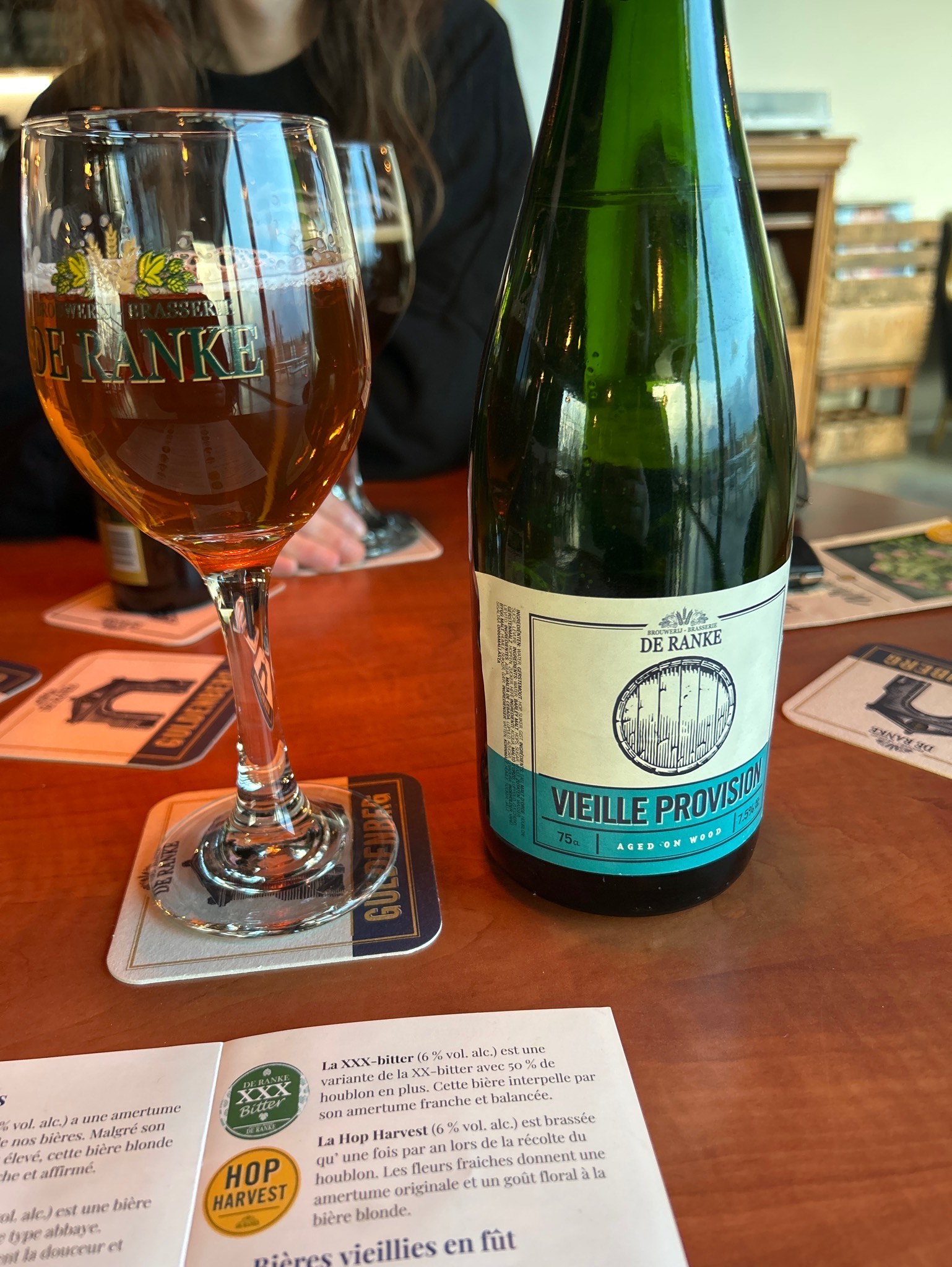 Vieille Provision, Belgium