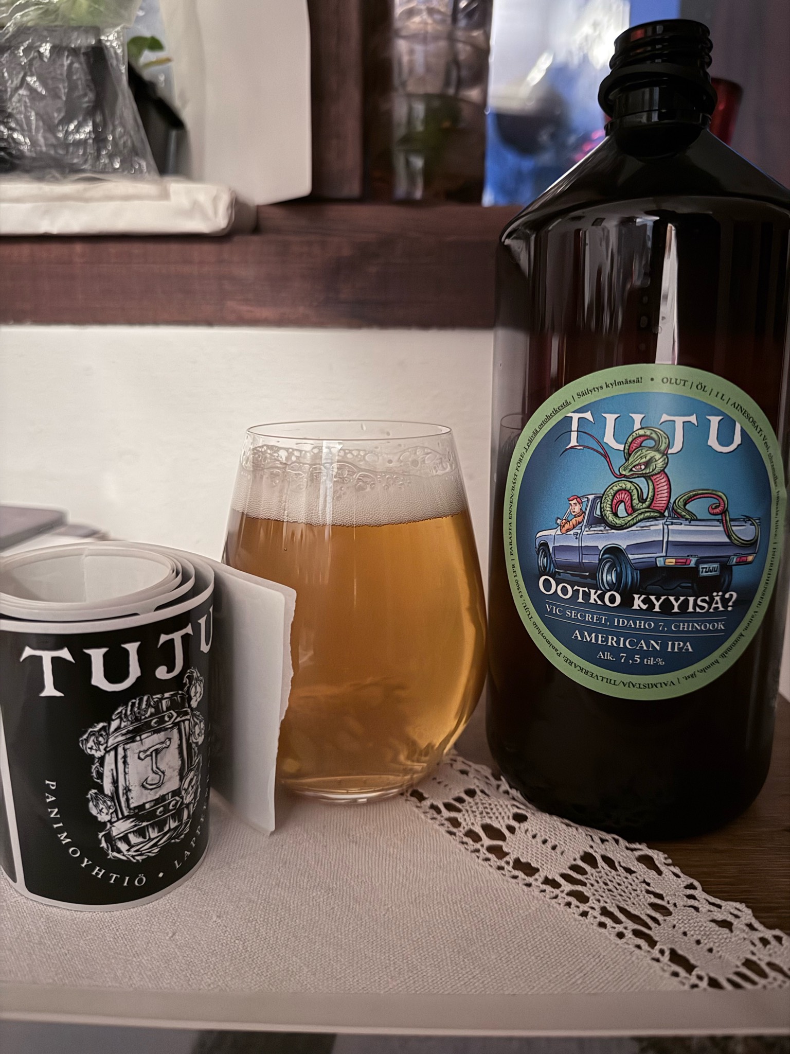 Ootko Kyyisä?, Finland