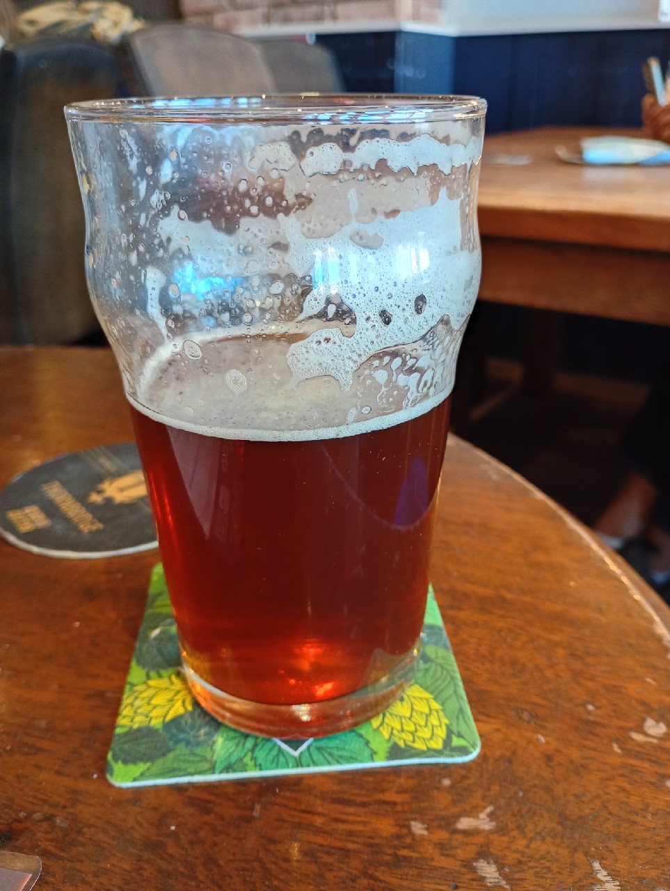 Harder, Bitter, Flatter, Stronger, Electric Bear Brewing Co.