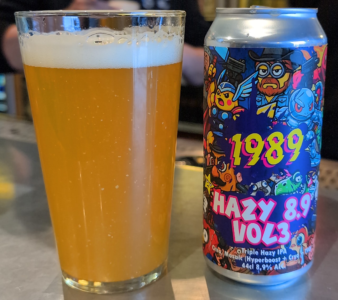 Hazy 8.9 Vol 3, 1989 Brewing