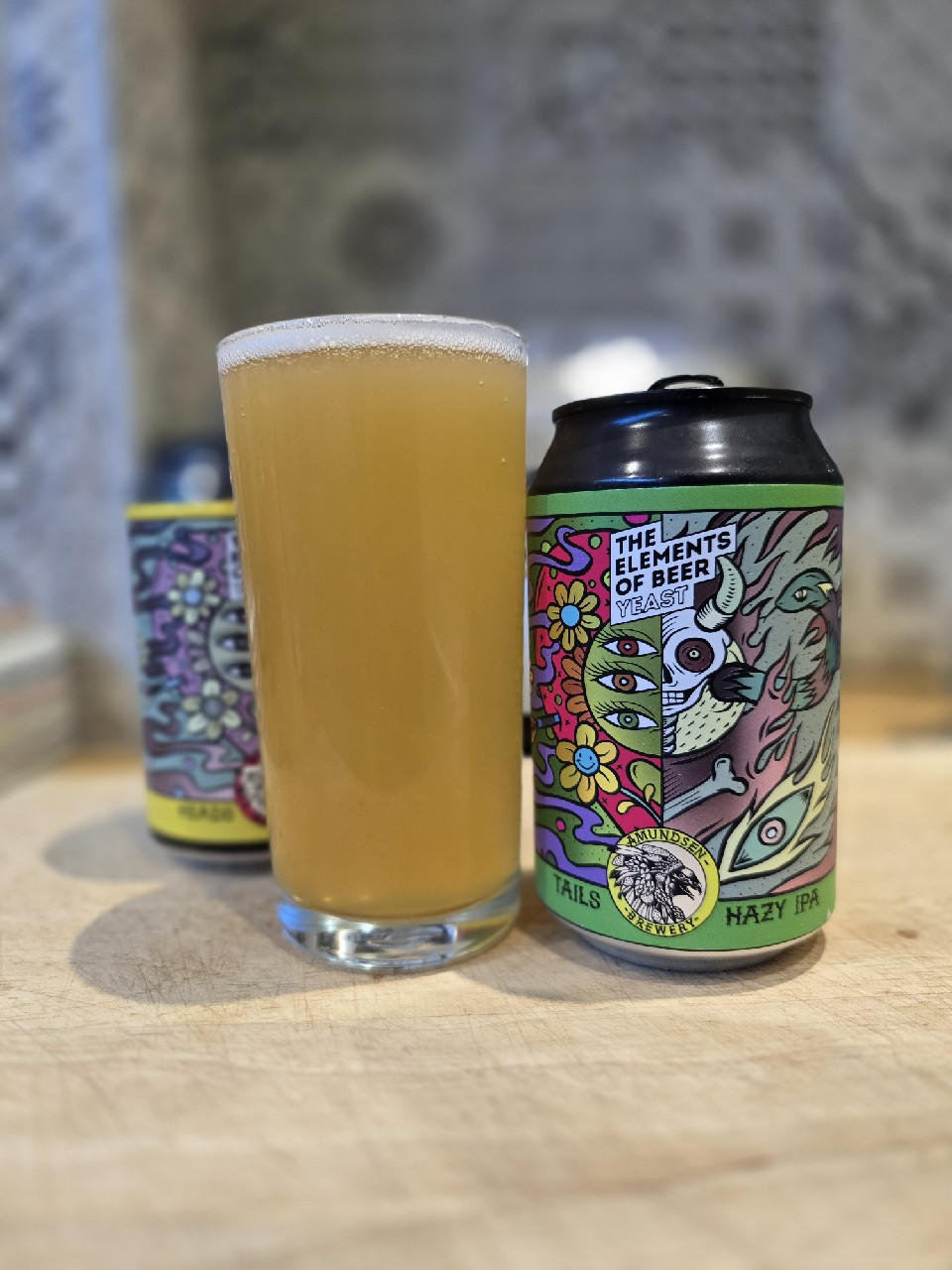 Tails, Amundsen Bryggeri